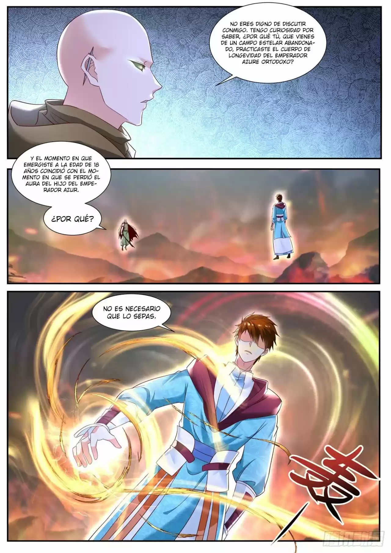 Rebirth Of The Urban Immortal Cultivator - Capítulo 707 - Página 10 - LectorTMOo