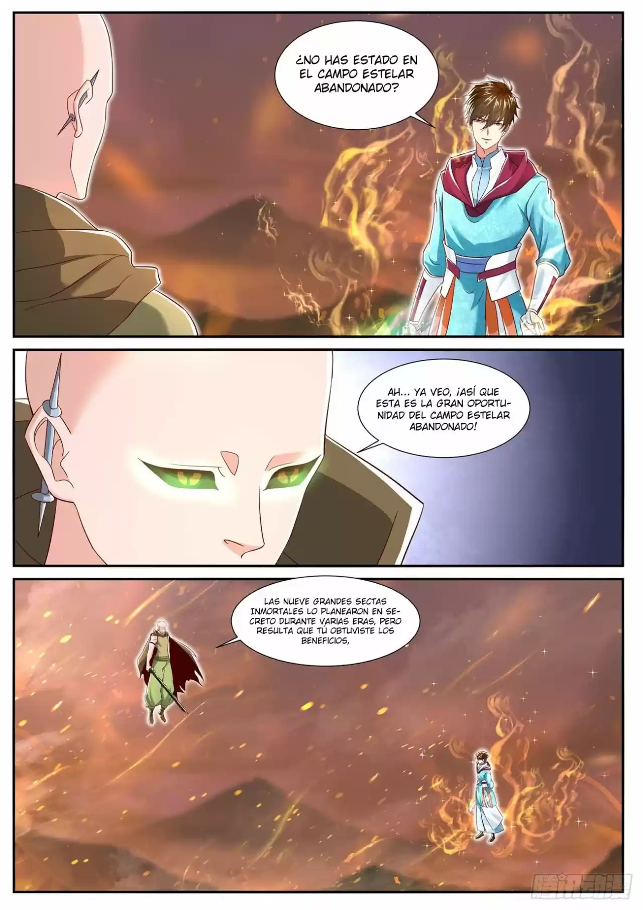 Rebirth Of The Urban Immortal Cultivator - Capítulo 708 - Página 4 - LectorTMOo