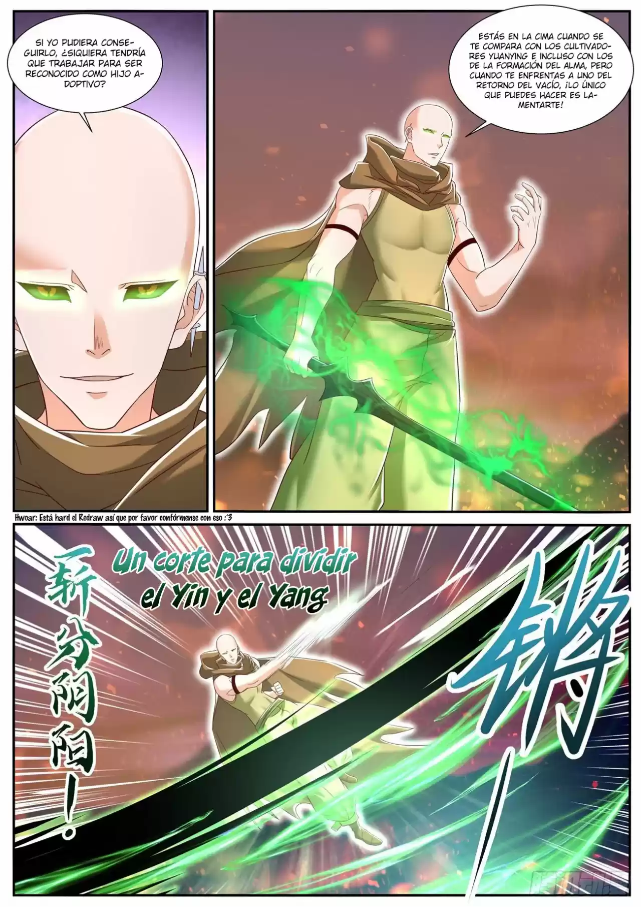 Rebirth Of The Urban Immortal Cultivator - Capítulo 708 - Página 5 - LectorTMOo