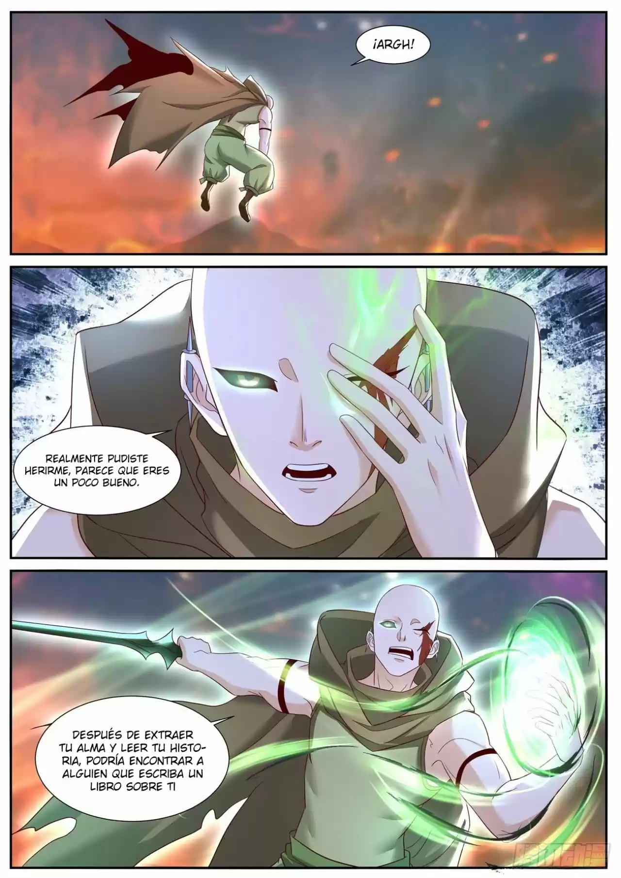 Rebirth Of The Urban Immortal Cultivator - Capítulo 708 - Página 8 - LectorTMOo