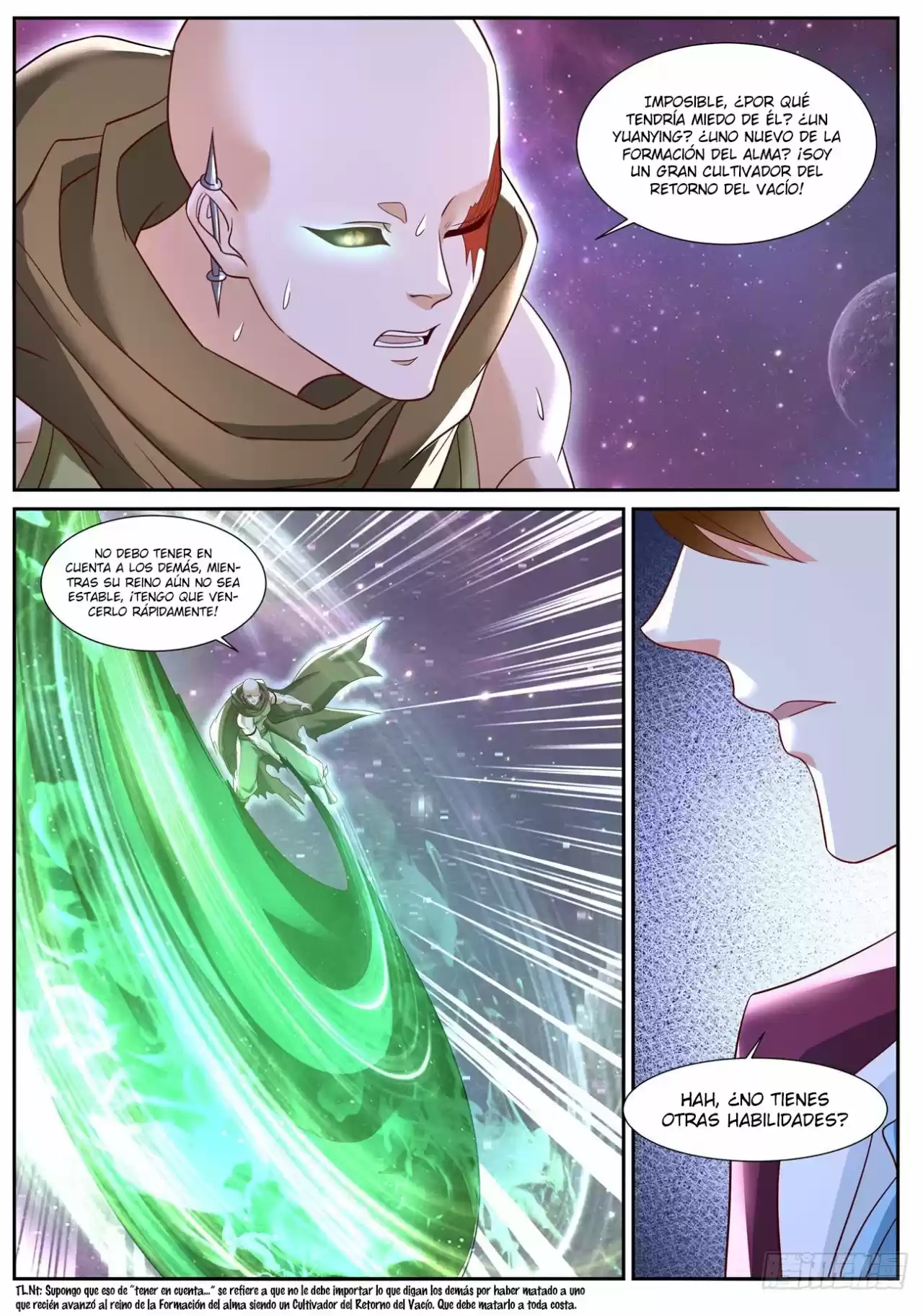 Rebirth Of The Urban Immortal Cultivator - Capítulo 708 - Página 12 - LectorTMOo