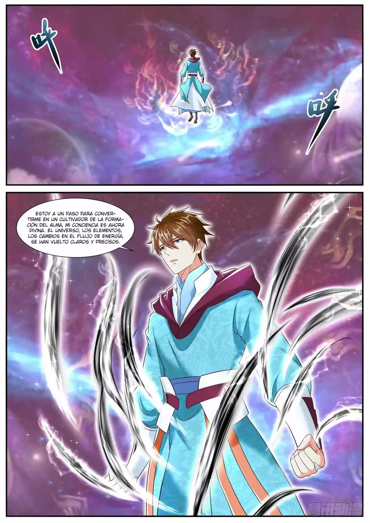 Rebirth Of The Urban Immortal Cultivator - Capítulo 709 - Página 5 - LectorTMOo