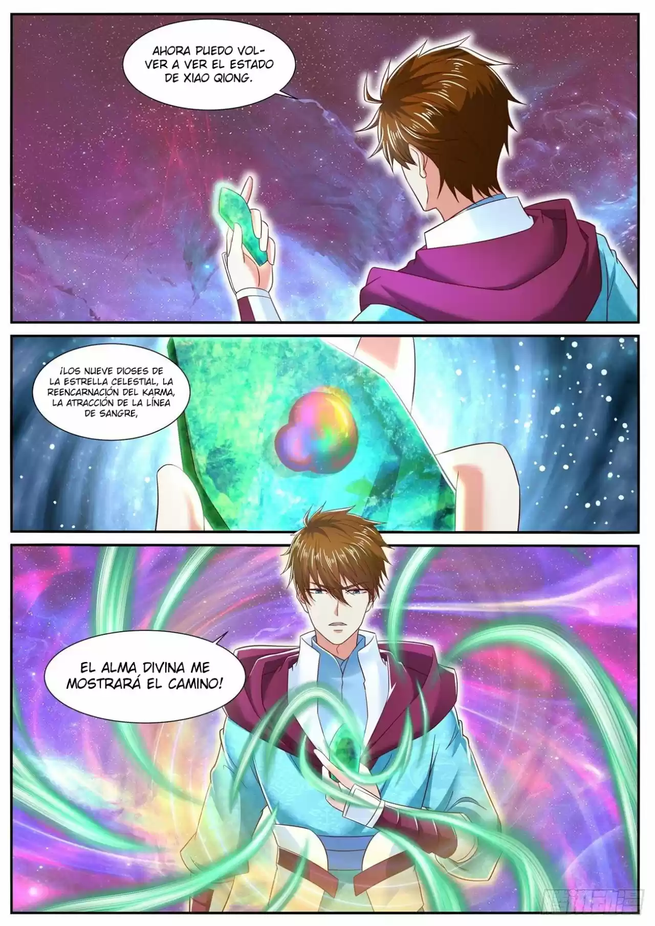 Rebirth Of The Urban Immortal Cultivator - Capítulo 709 - Página 6 - LectorTMOo
