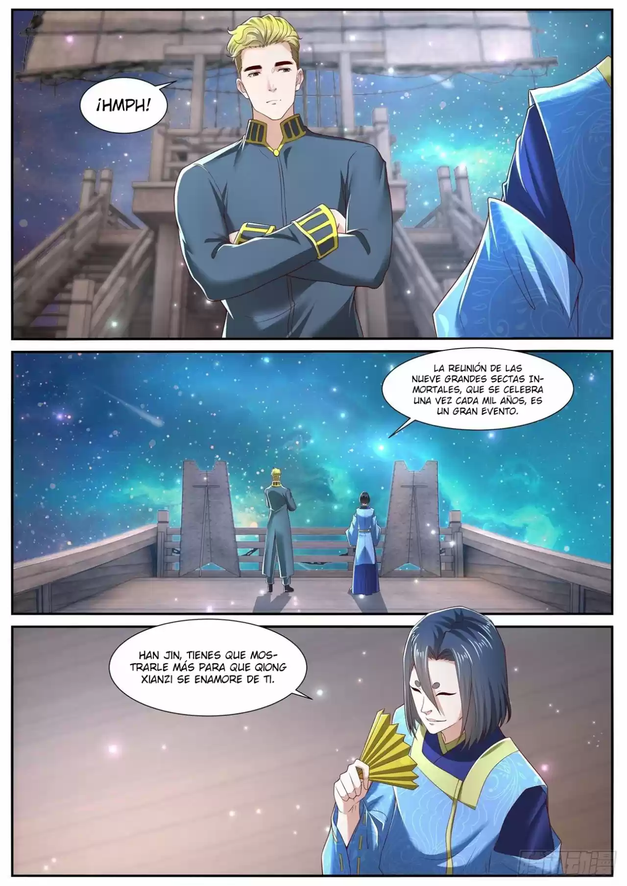 Rebirth Of The Urban Immortal Cultivator - Capítulo 710 - Página 4 - LectorTMOo