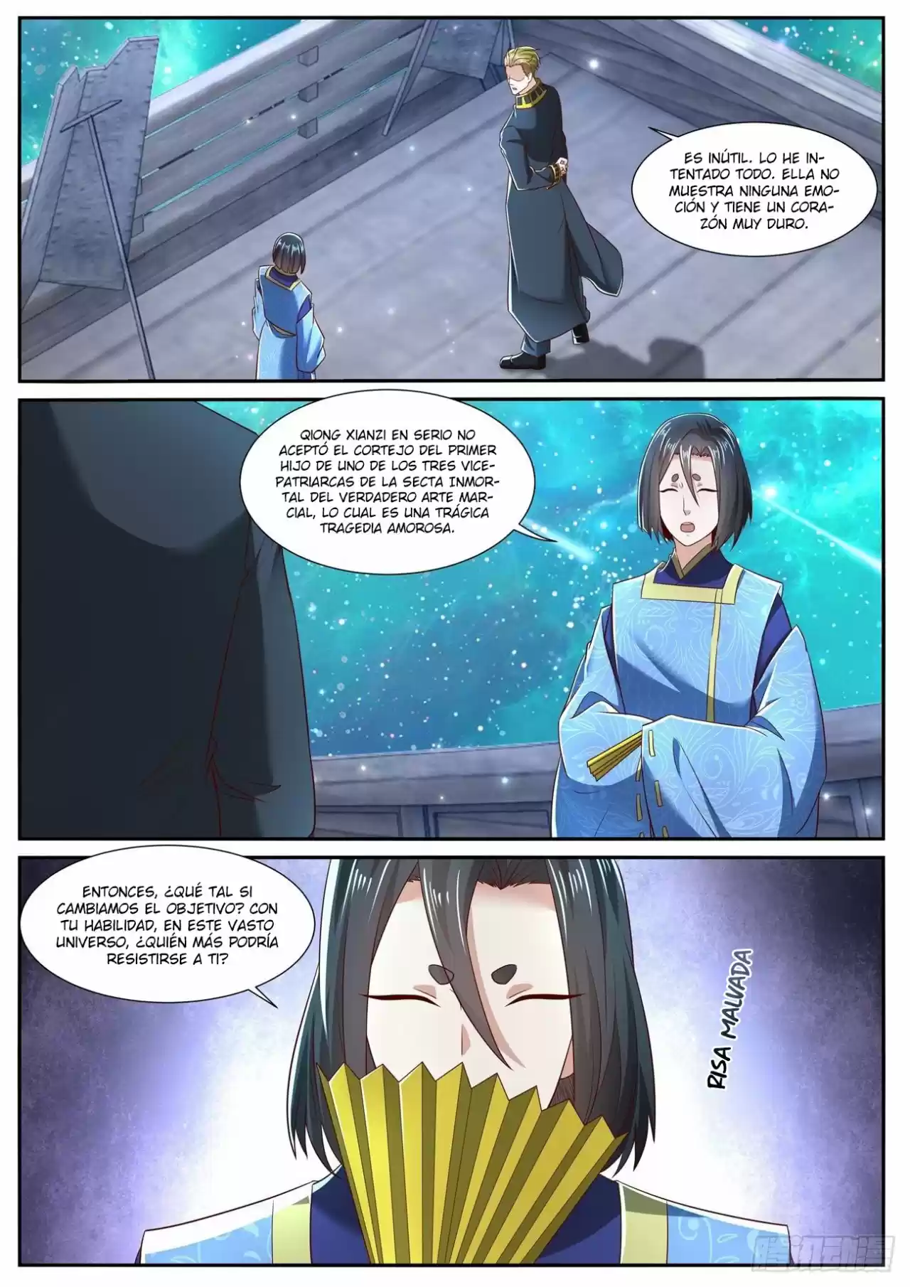 Rebirth Of The Urban Immortal Cultivator - Capítulo 710 - Página 6 - LectorTMOo