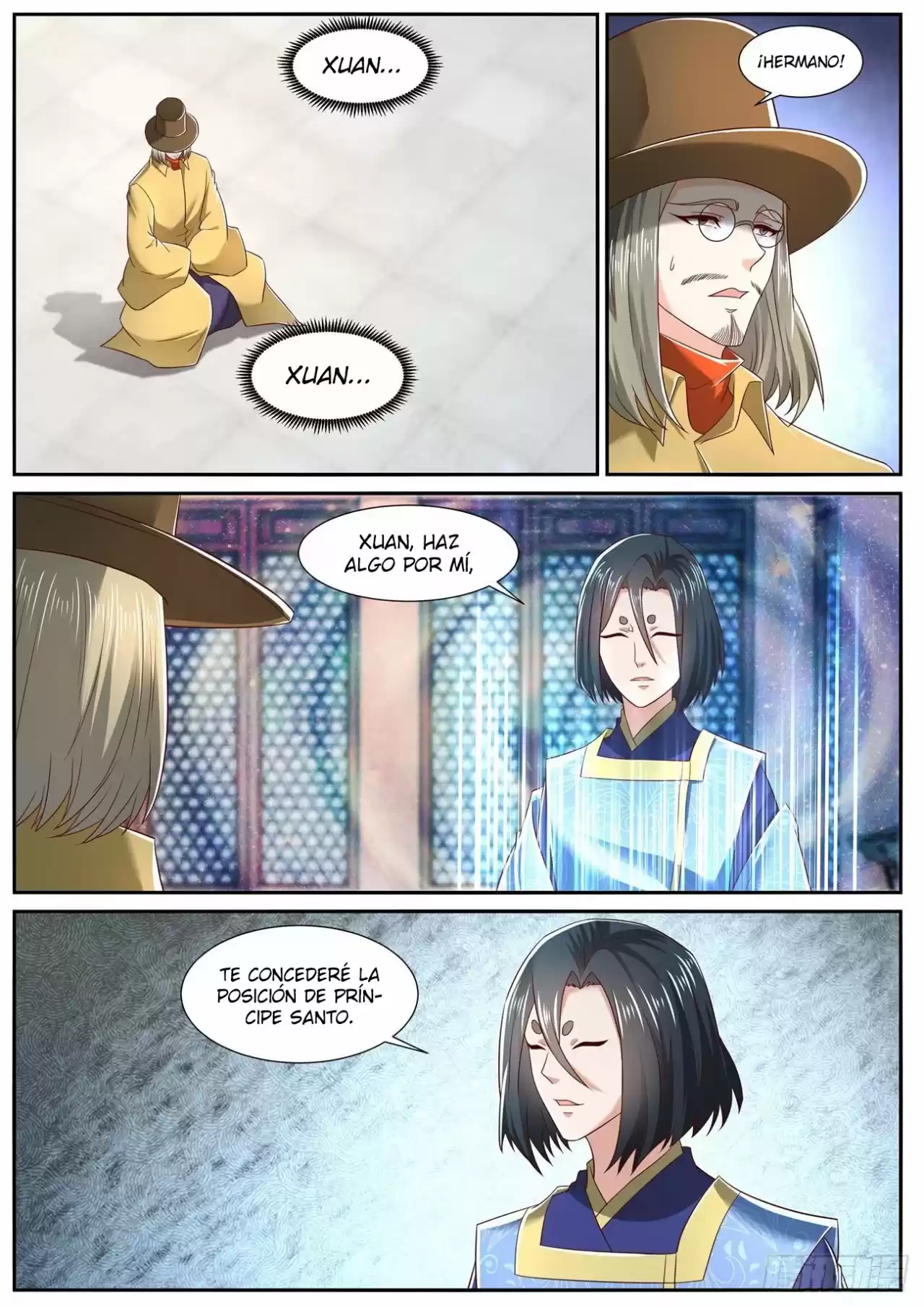 Rebirth Of The Urban Immortal Cultivator - Capítulo 710 - Página 13 - LectorTMOo