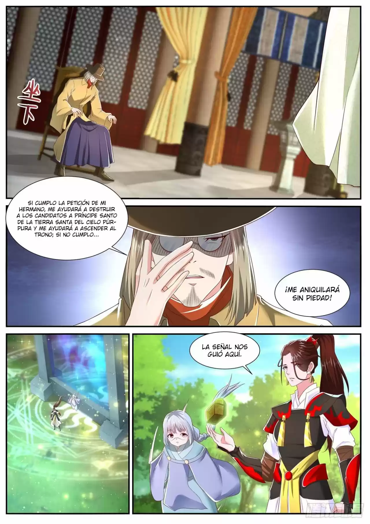 Rebirth Of The Urban Immortal Cultivator - Capítulo 711 - Página 6 - LectorTMOo