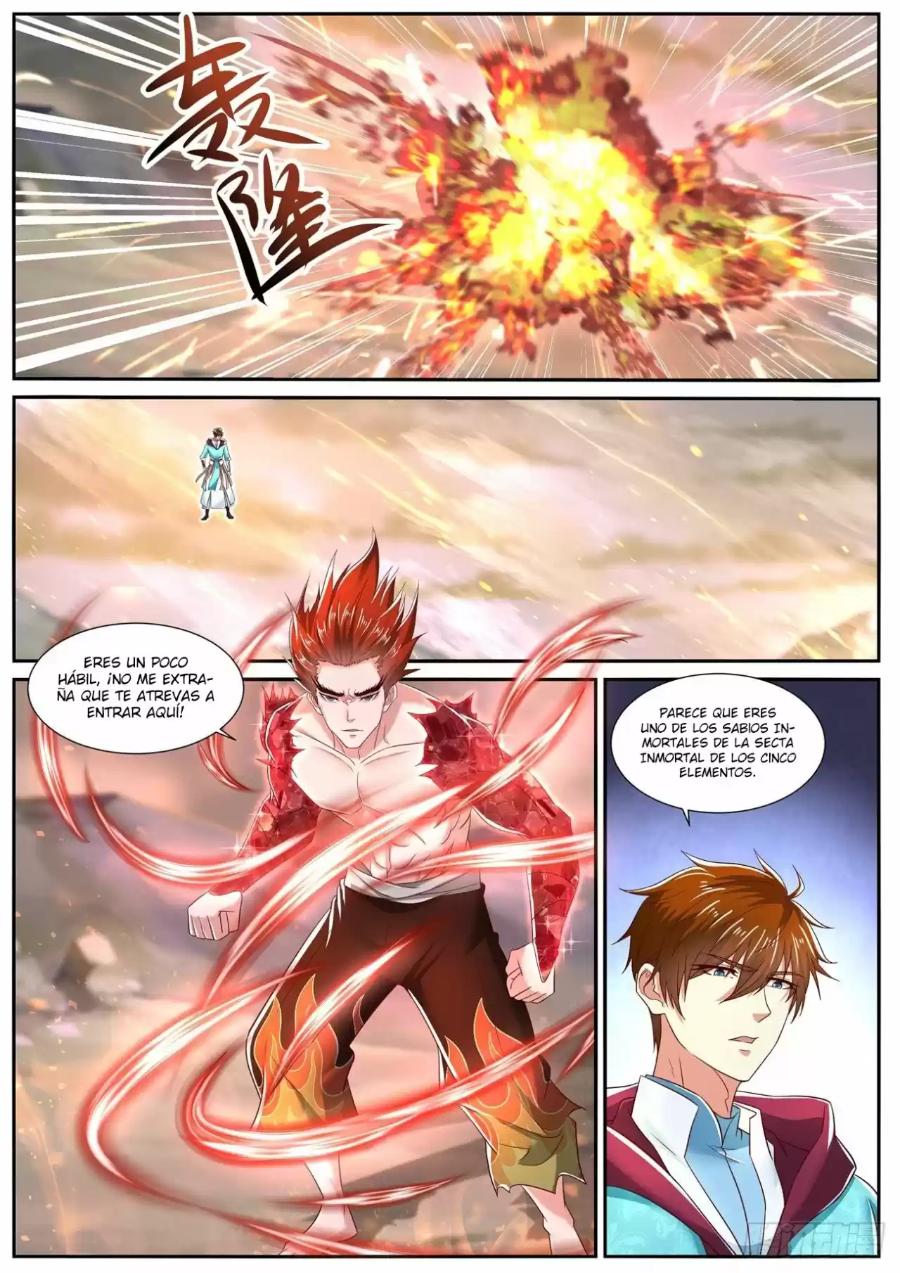 Rebirth Of The Urban Immortal Cultivator - Capítulo 712 - Página 4 - LectorTMOo