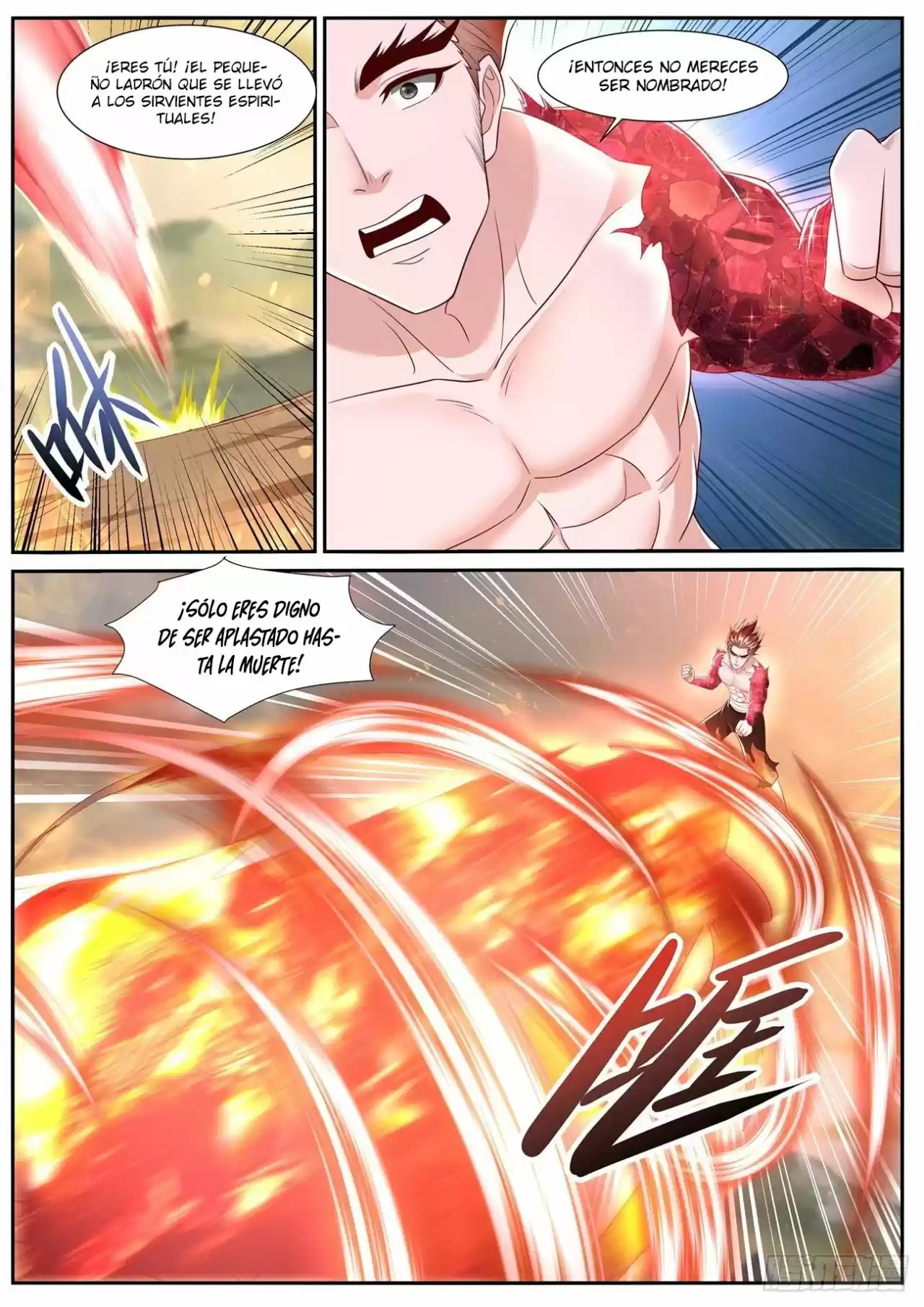 Rebirth Of The Urban Immortal Cultivator - Capítulo 712 - Página 6 - LectorTMOo