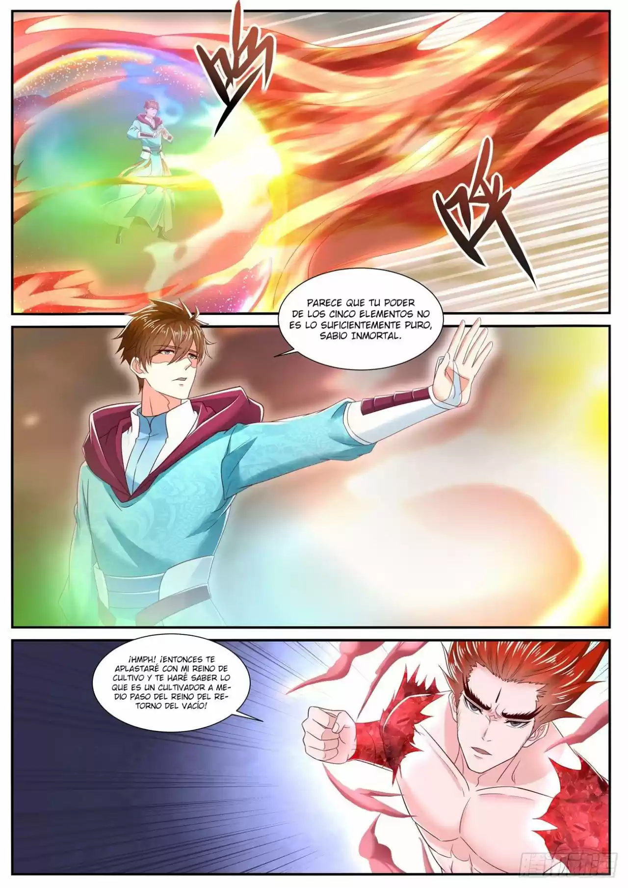 Rebirth Of The Urban Immortal Cultivator - Capítulo 712 - Página 7 - LectorTMOo