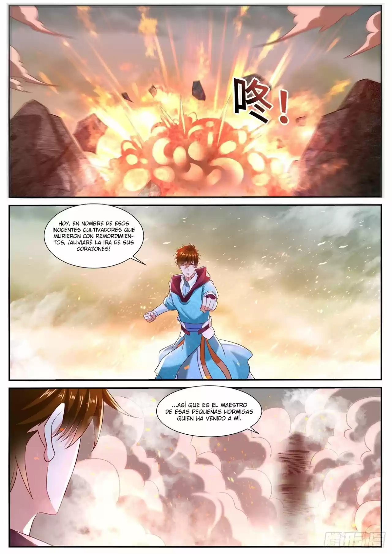 Rebirth Of The Urban Immortal Cultivator - Capítulo 712 - Página 12 - LectorTMOo