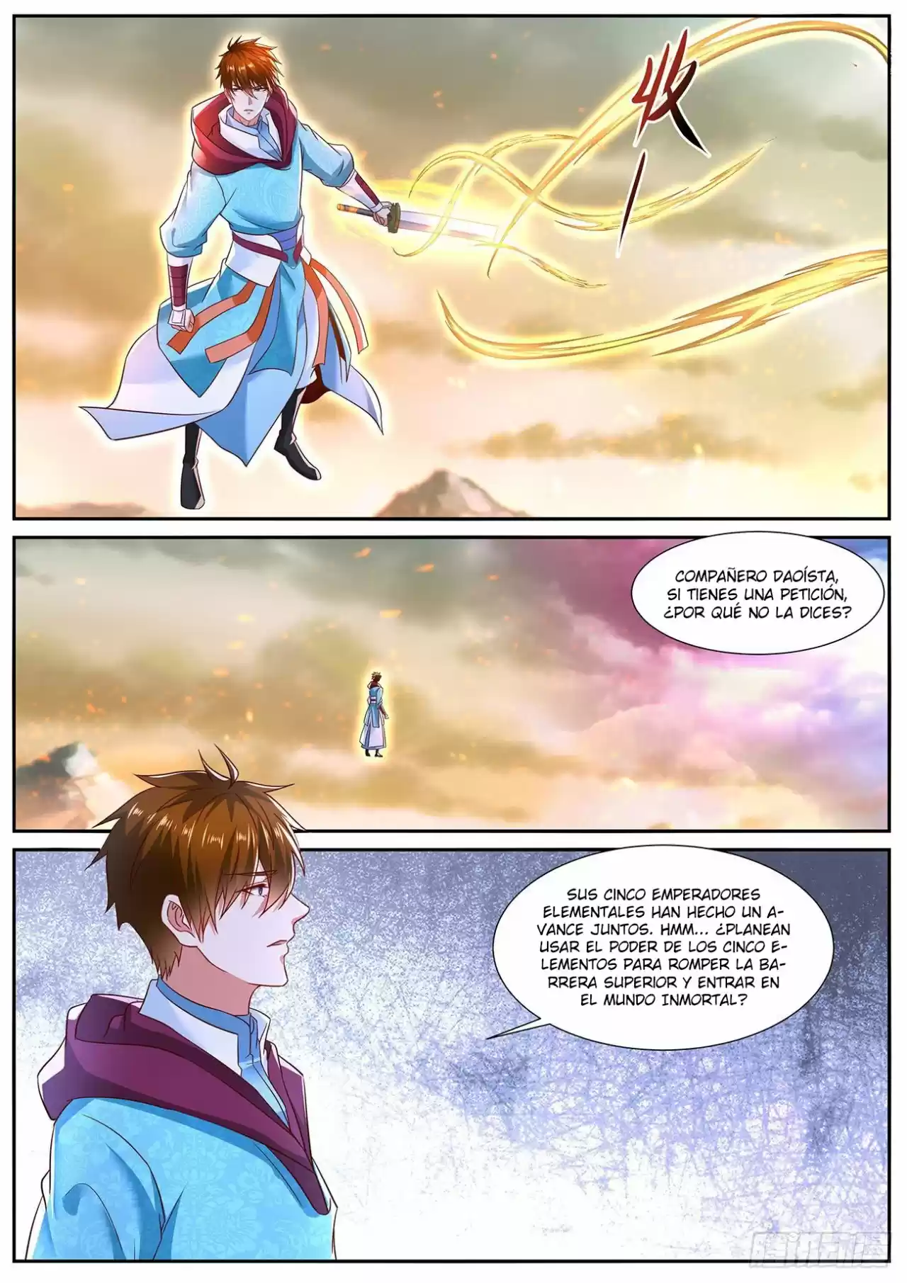Rebirth Of The Urban Immortal Cultivator - Capítulo 713 - Página 8 - LectorTMOo