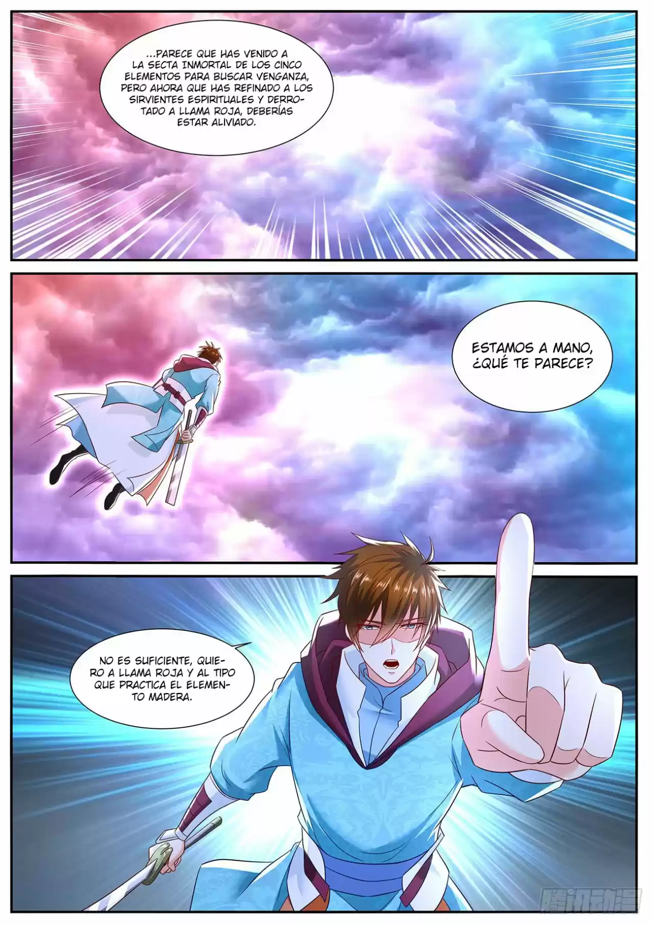 Rebirth Of The Urban Immortal Cultivator - Capítulo 713 - Página 9 - LectorTMOo