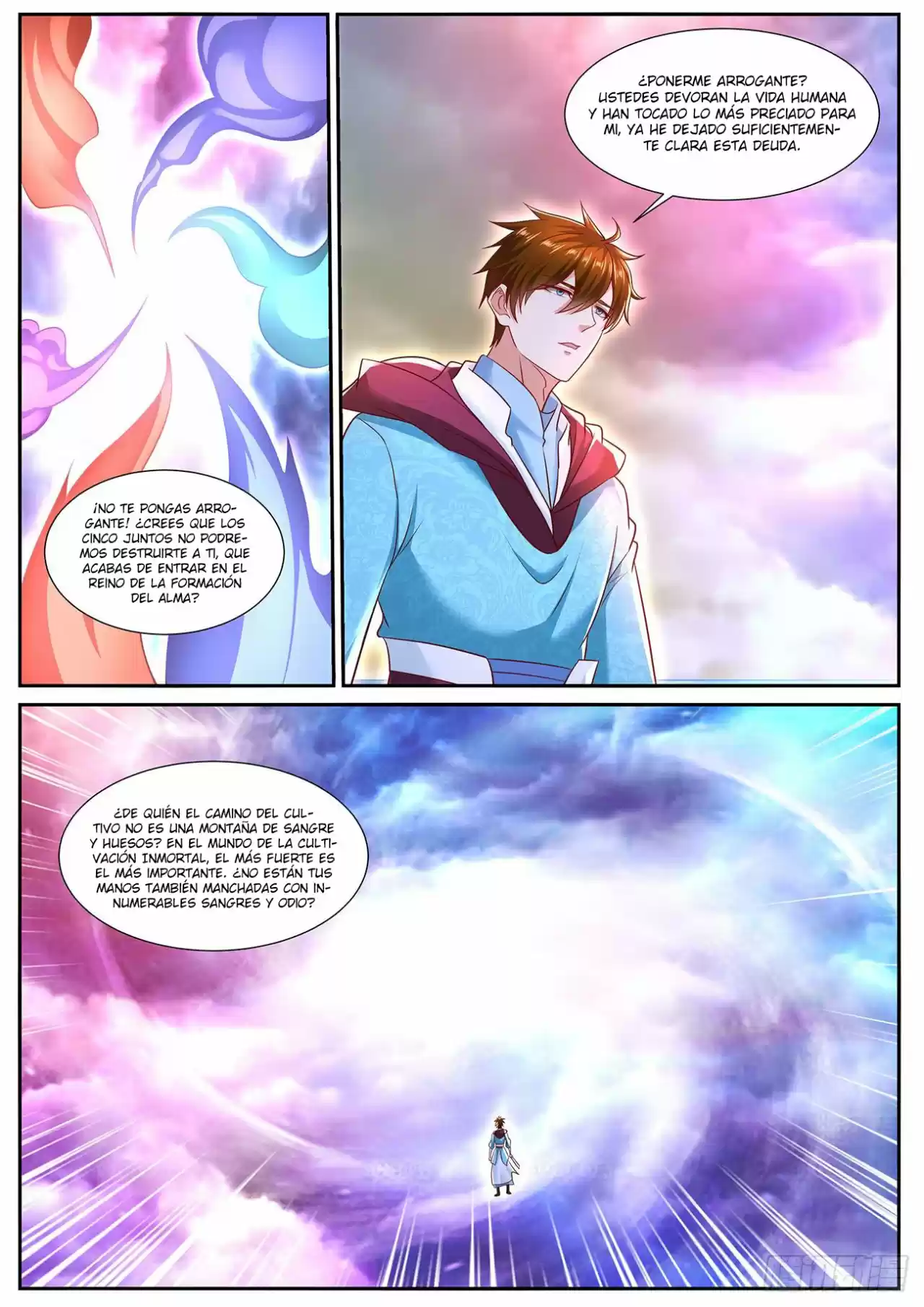 Rebirth Of The Urban Immortal Cultivator - Capítulo 713 - Página 10 - LectorTMOo
