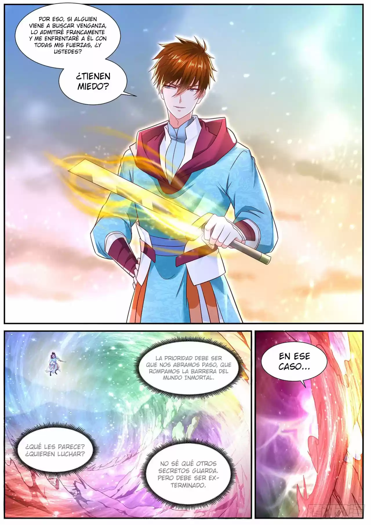 Rebirth Of The Urban Immortal Cultivator - Capítulo 713 - Página 11 - LectorTMOo