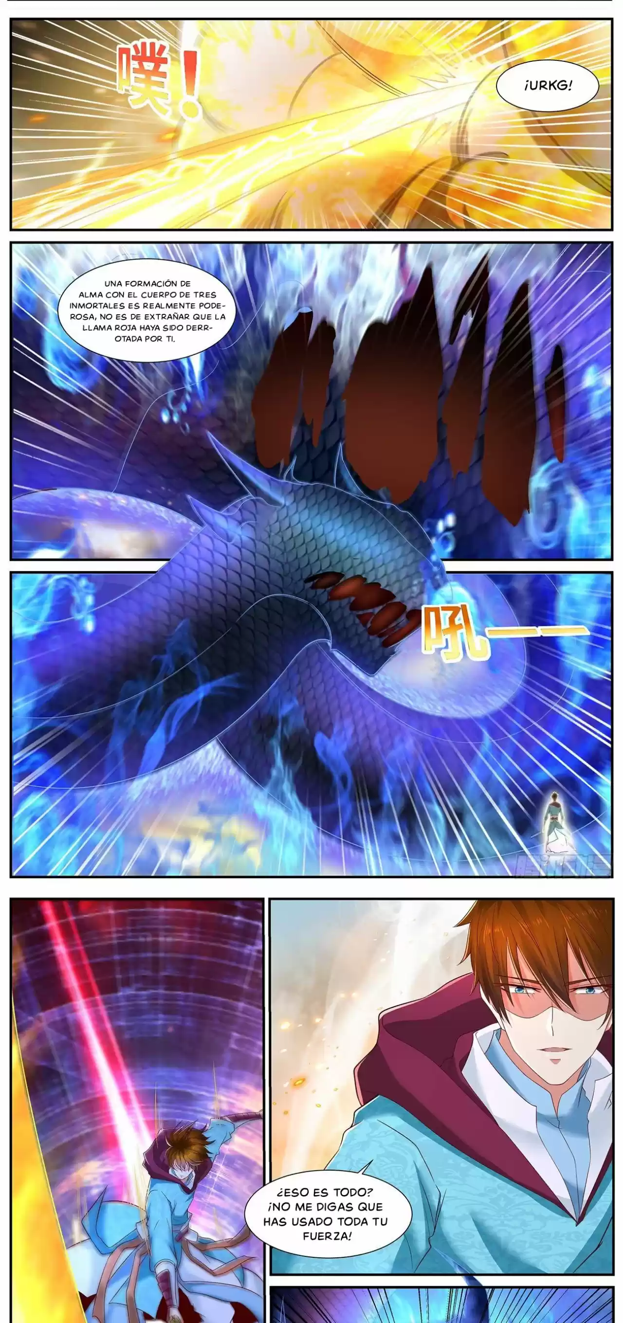Rebirth Of The Urban Immortal Cultivator - Capítulo 714 - Página 4 - LectorTMOo