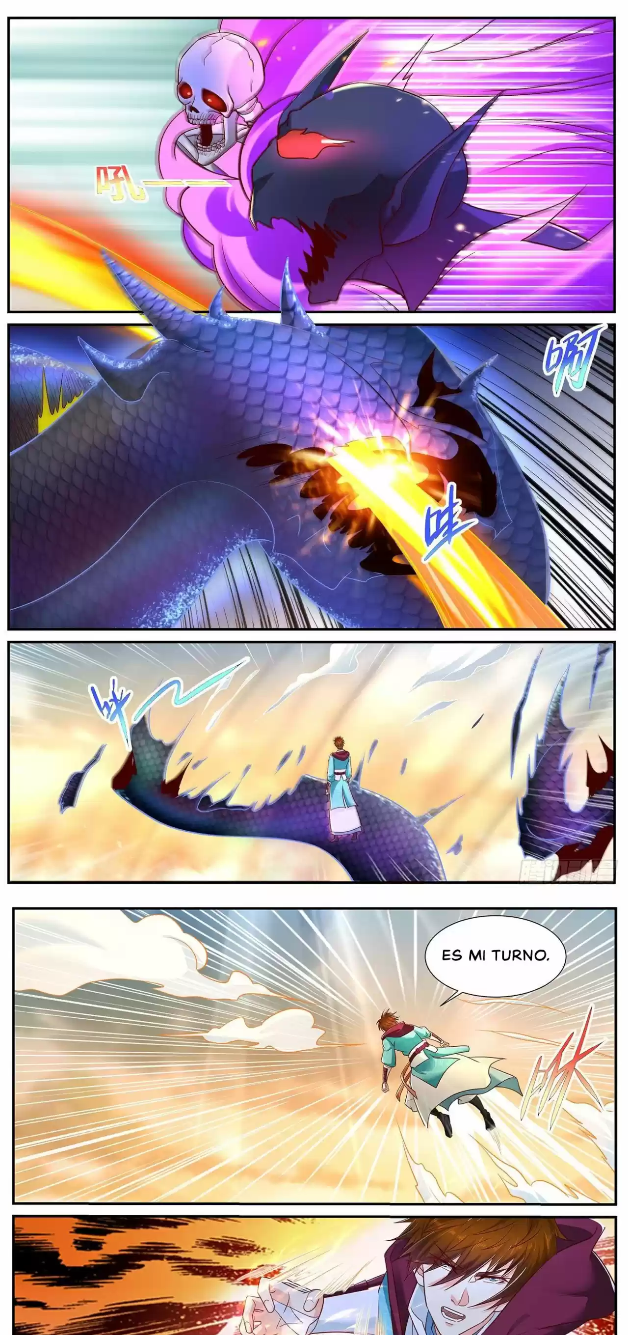 Rebirth Of The Urban Immortal Cultivator - Capítulo 714 - Página 6 - LectorTMOo