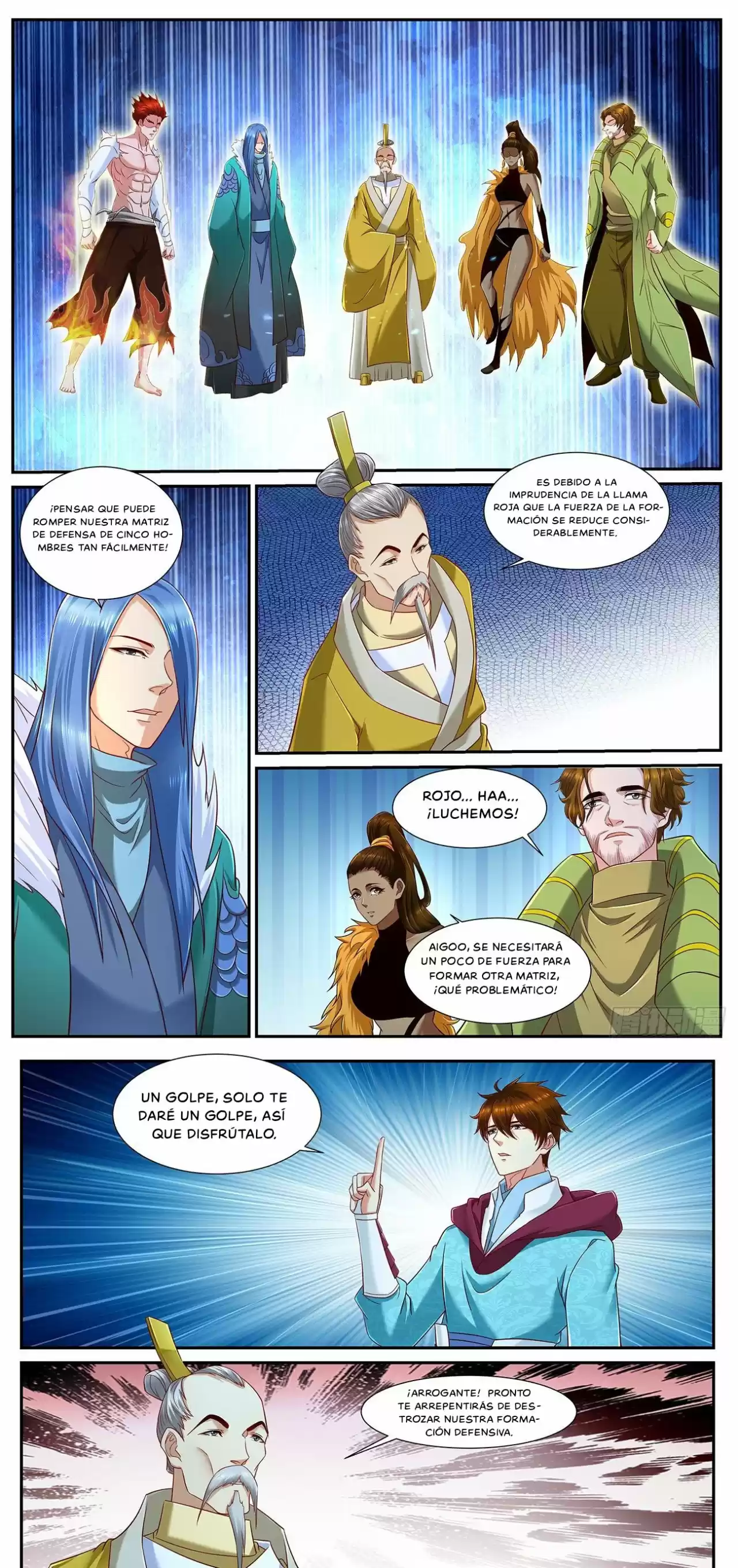 Rebirth Of The Urban Immortal Cultivator - Capítulo 714 - Página 8 - LectorTMOo