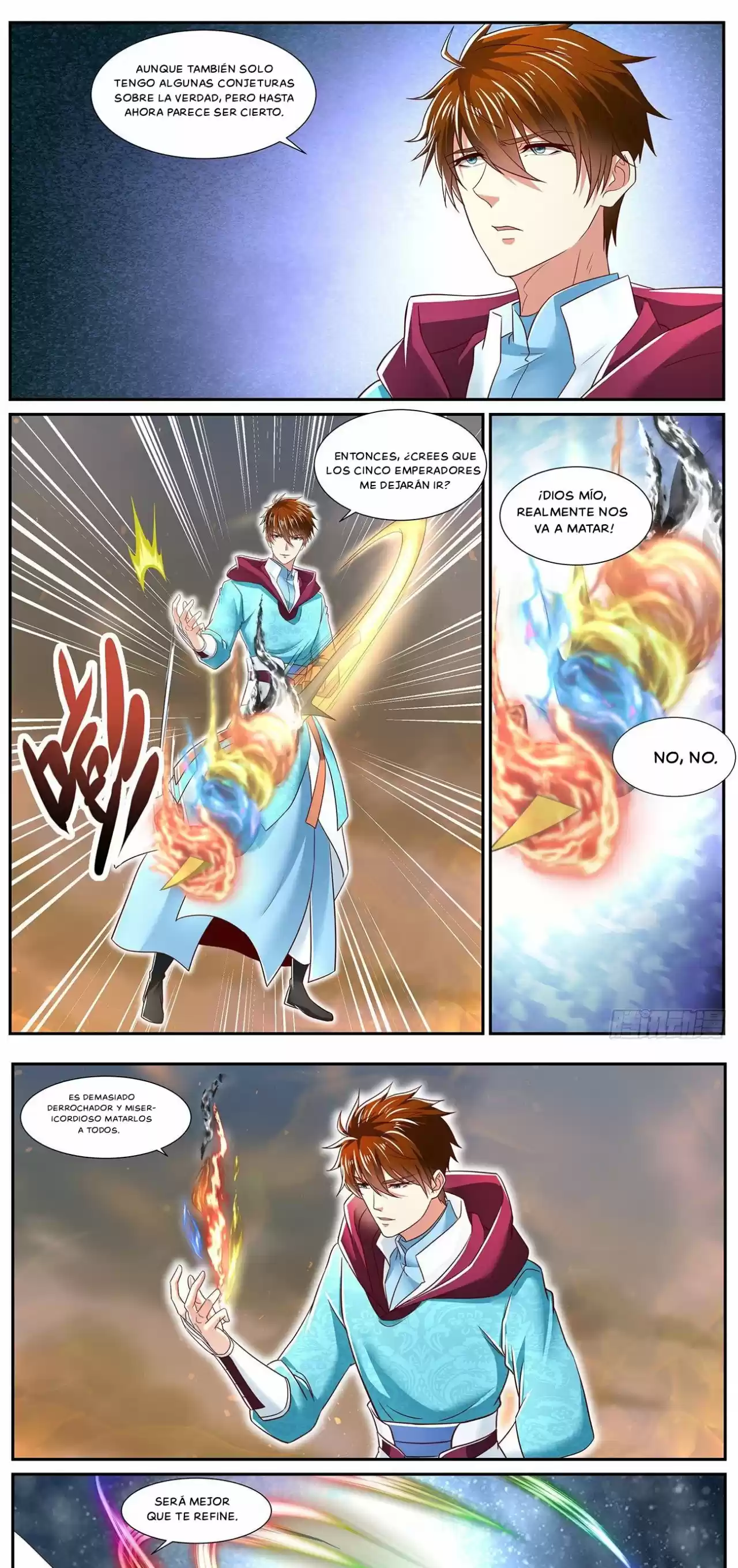 Rebirth Of The Urban Immortal Cultivator - Capítulo 715 - Página 6 - LectorTMOo