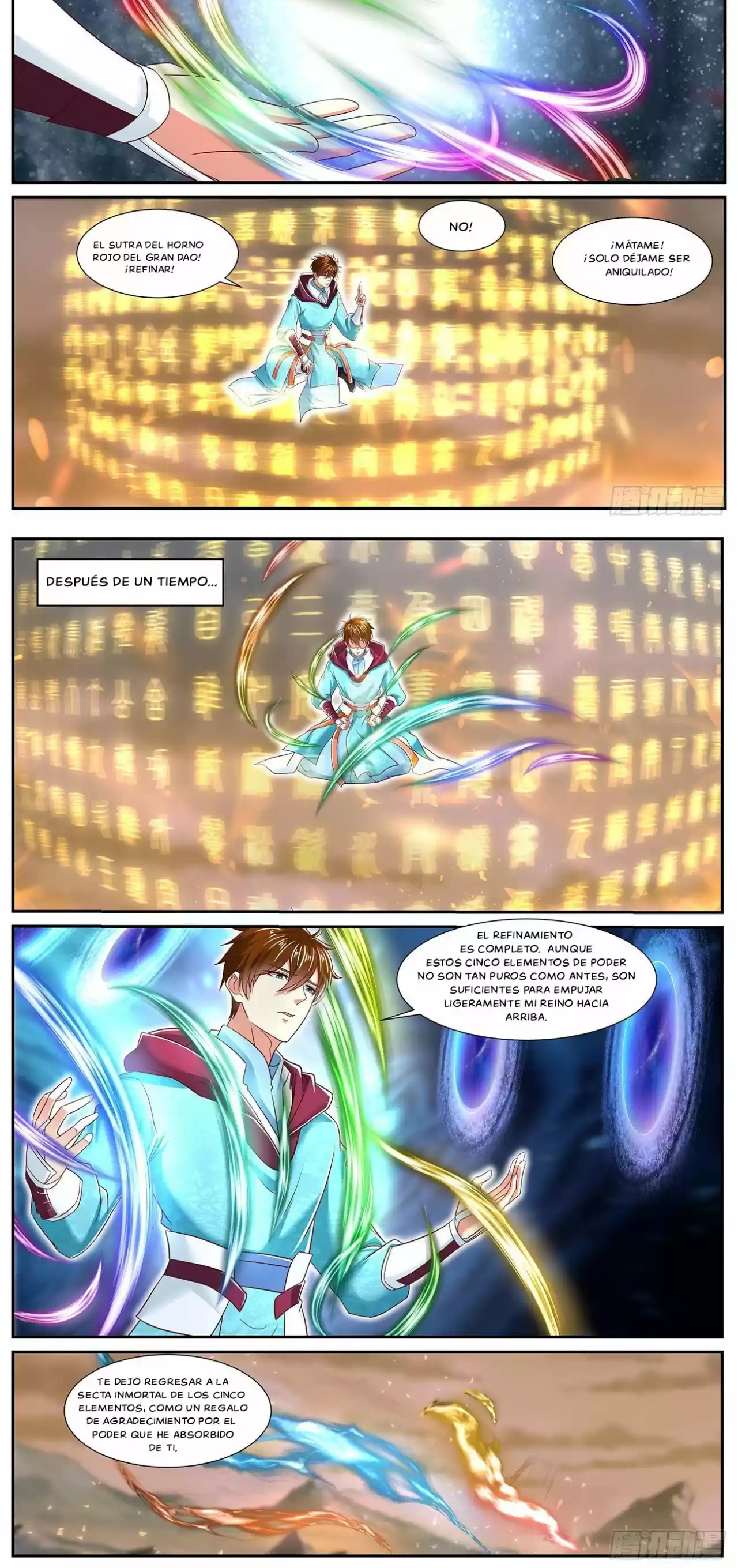 Rebirth Of The Urban Immortal Cultivator - Capítulo 715 - Página 7 - LectorTMOo