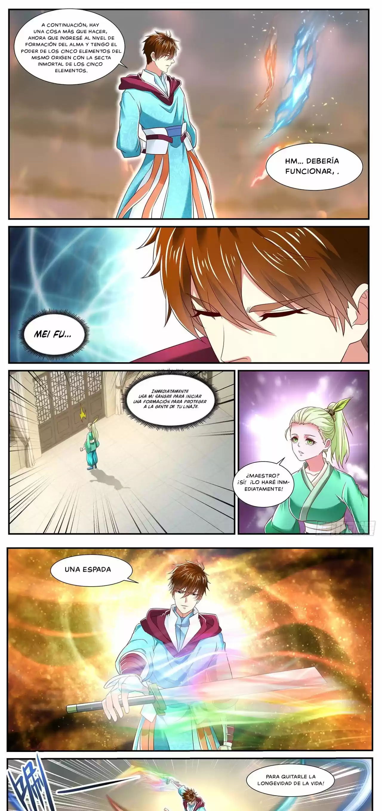 Rebirth Of The Urban Immortal Cultivator - Capítulo 715 - Página 8 - LectorTMOo