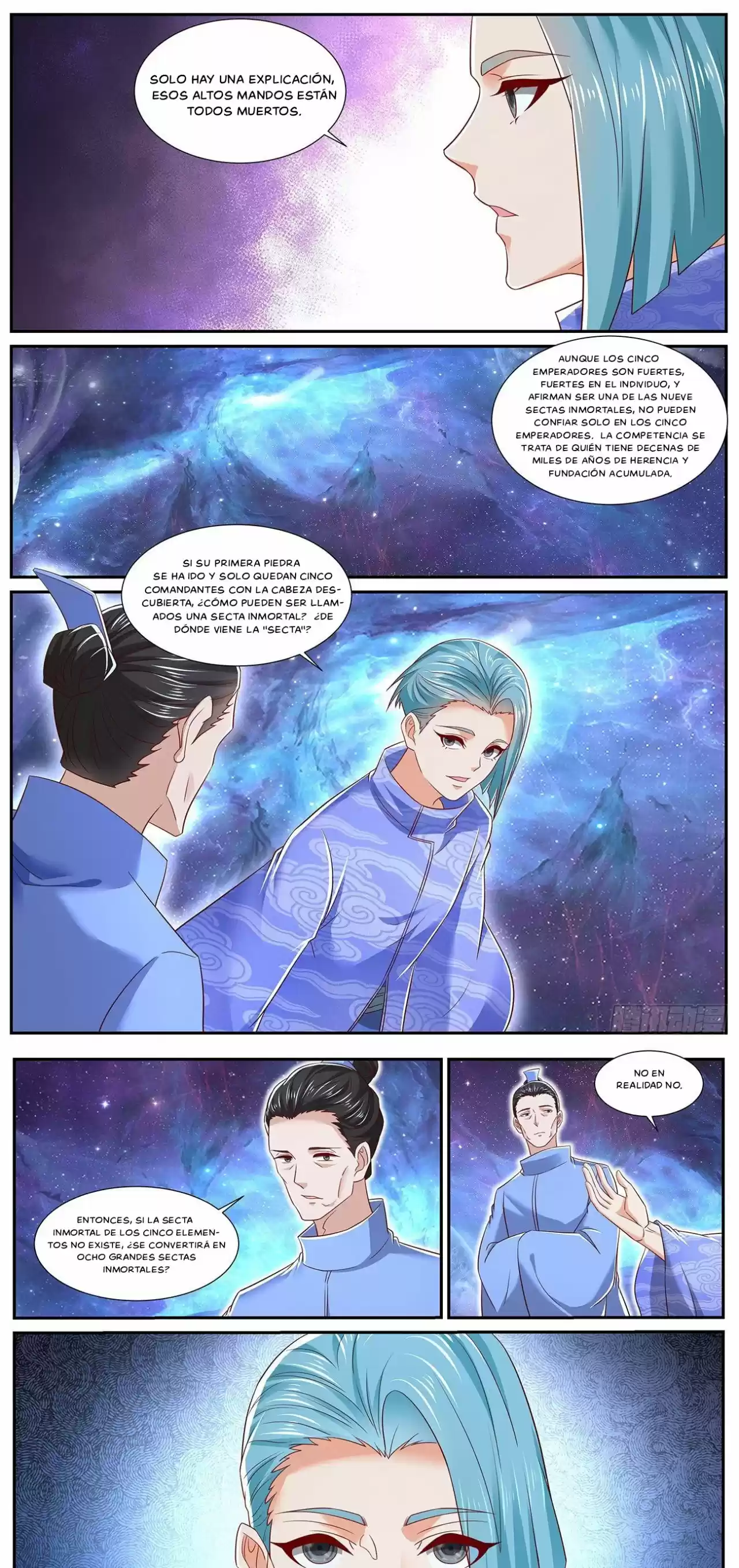 Rebirth Of The Urban Immortal Cultivator - Capítulo 716 - Página 4 - LectorTMOo
