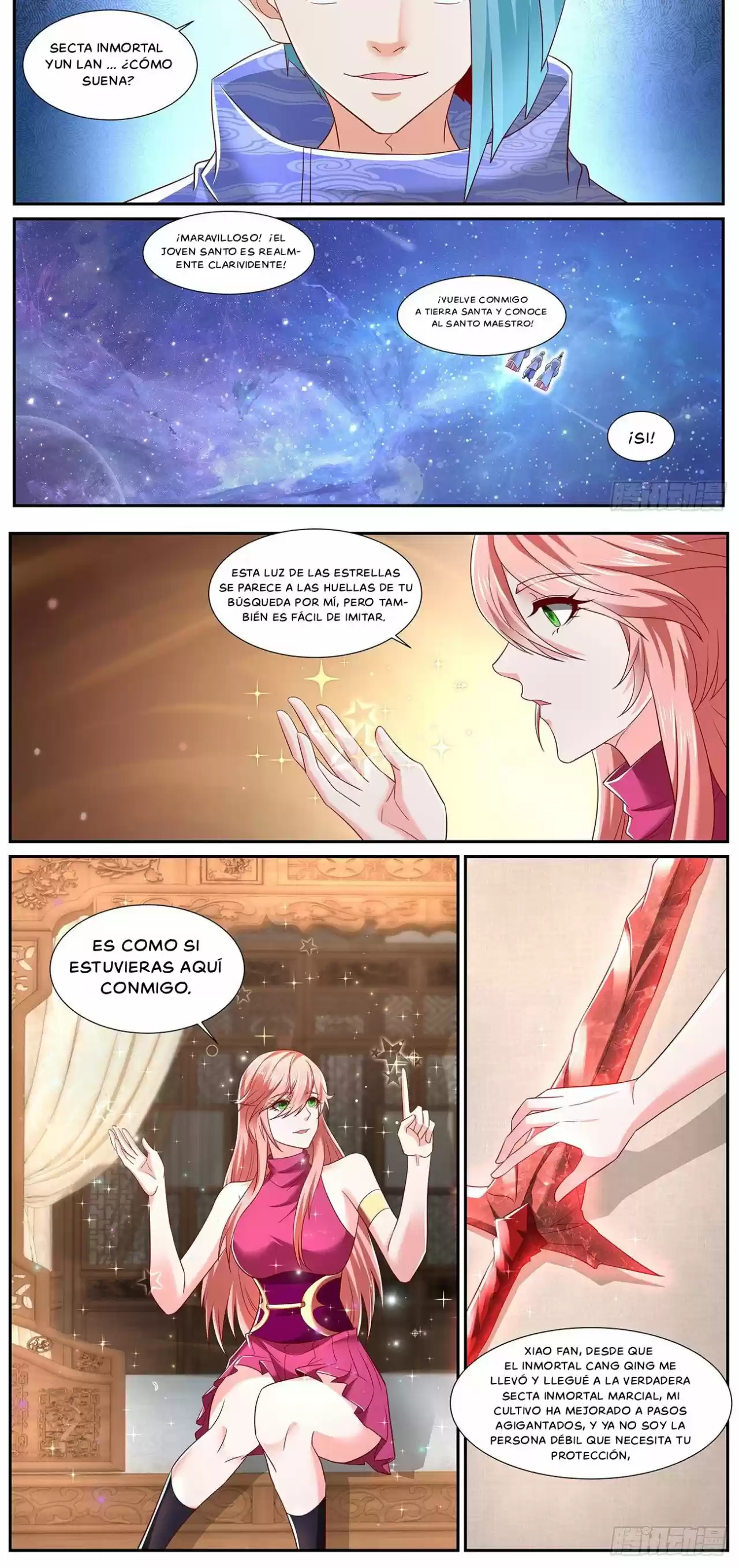 Rebirth Of The Urban Immortal Cultivator - Capítulo 716 - Página 5 - LectorTMOo