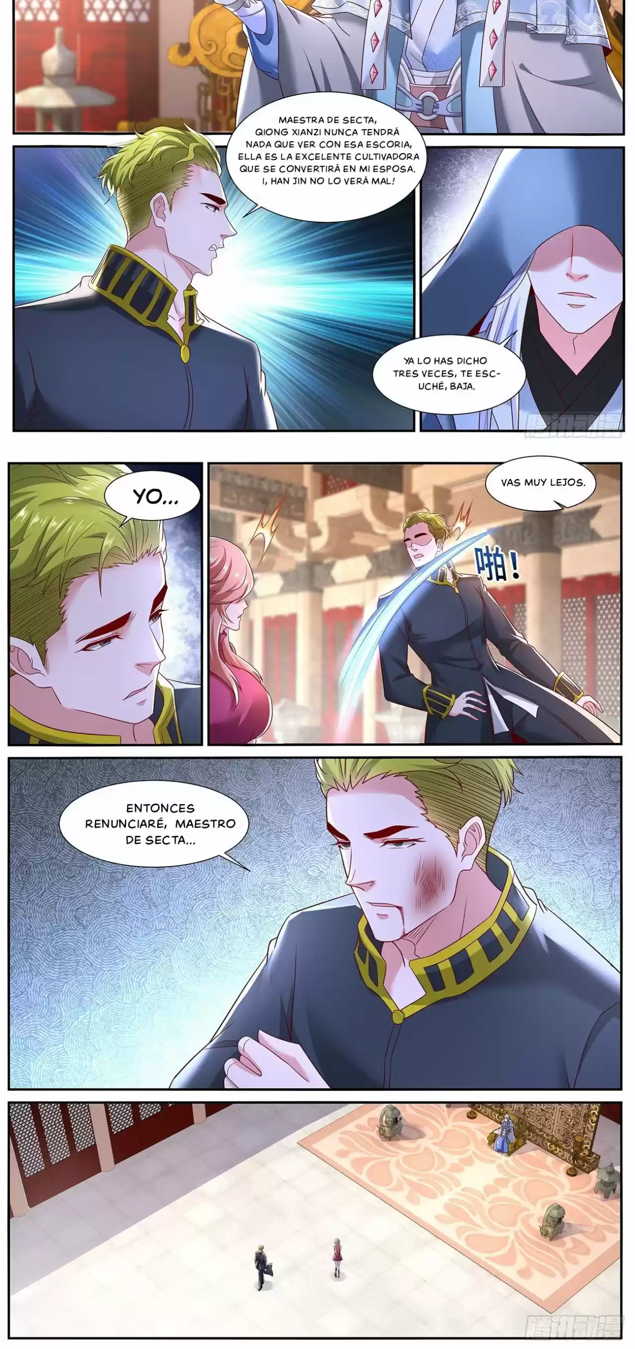 Rebirth Of The Urban Immortal Cultivator - Capítulo 716 - Página 7 - LectorTMOo