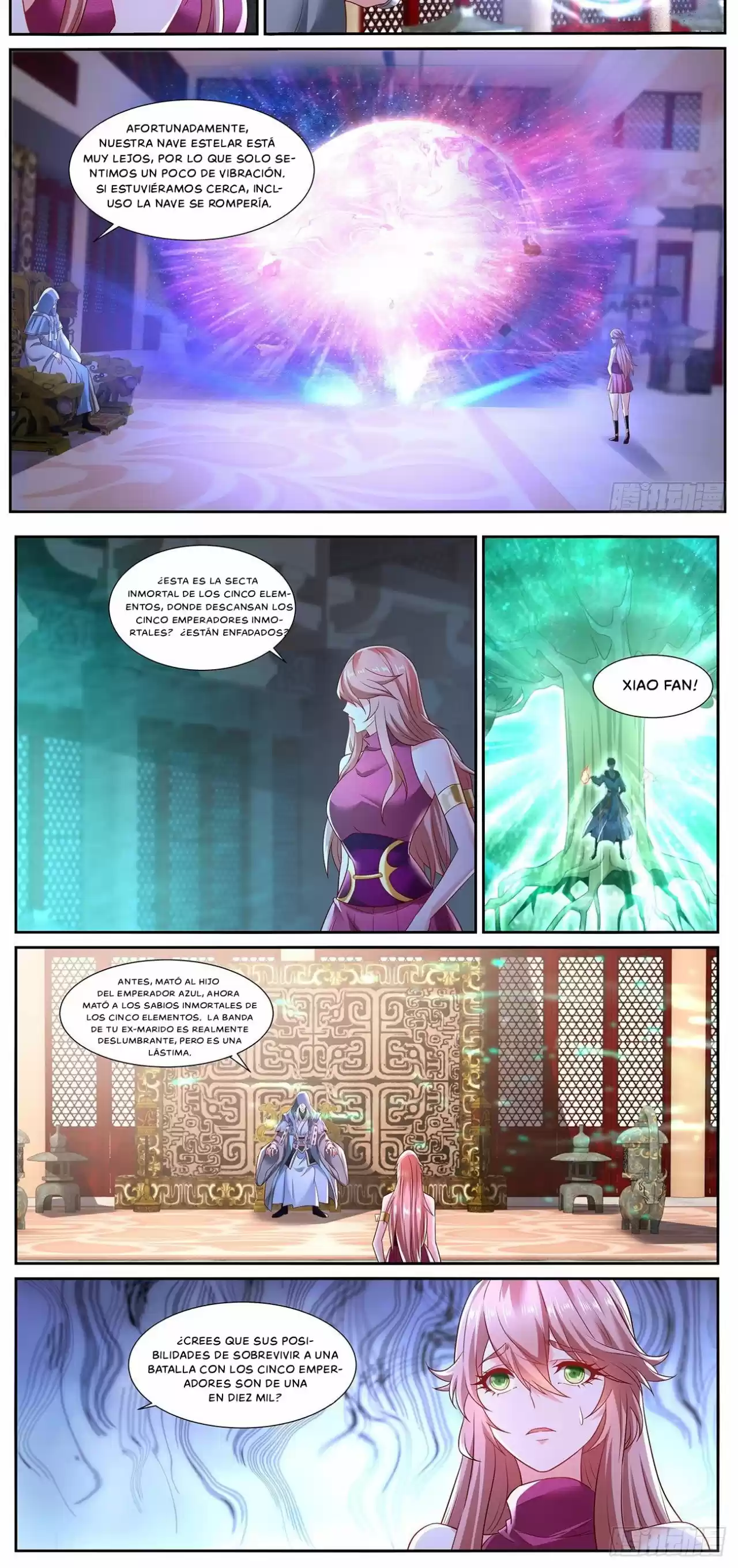 Rebirth Of The Urban Immortal Cultivator - Capítulo 716 - Página 9 - LectorTMOo