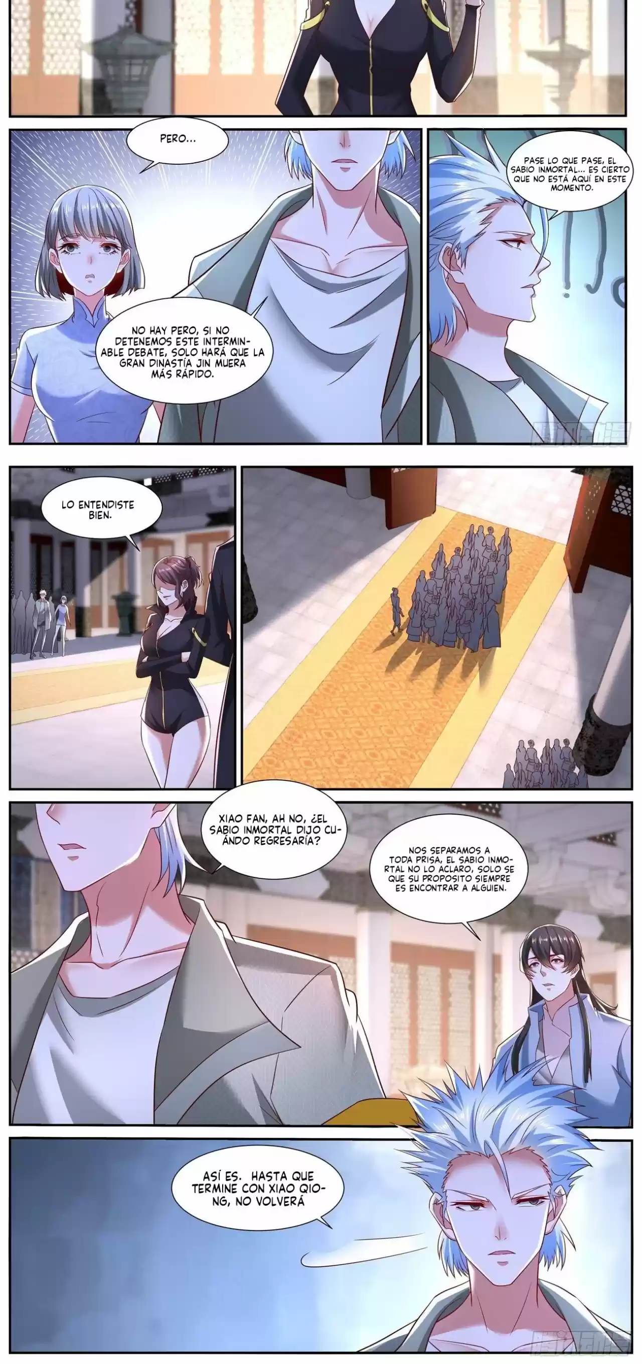 Rebirth Of The Urban Immortal Cultivator - Capítulo 718 - Página 5 - LectorTMOo