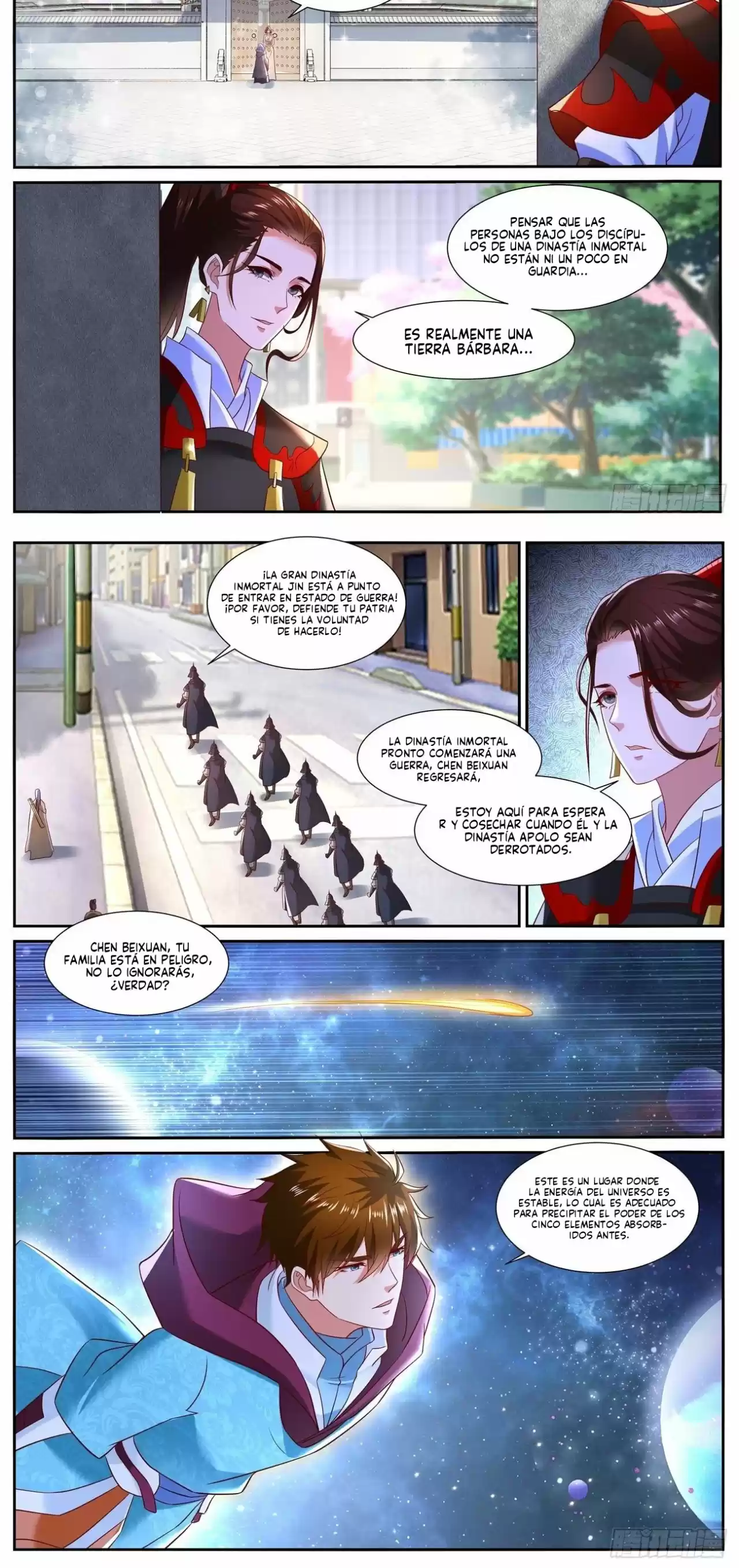 Rebirth Of The Urban Immortal Cultivator - Capítulo 718 - Página 7 - LectorTMOo