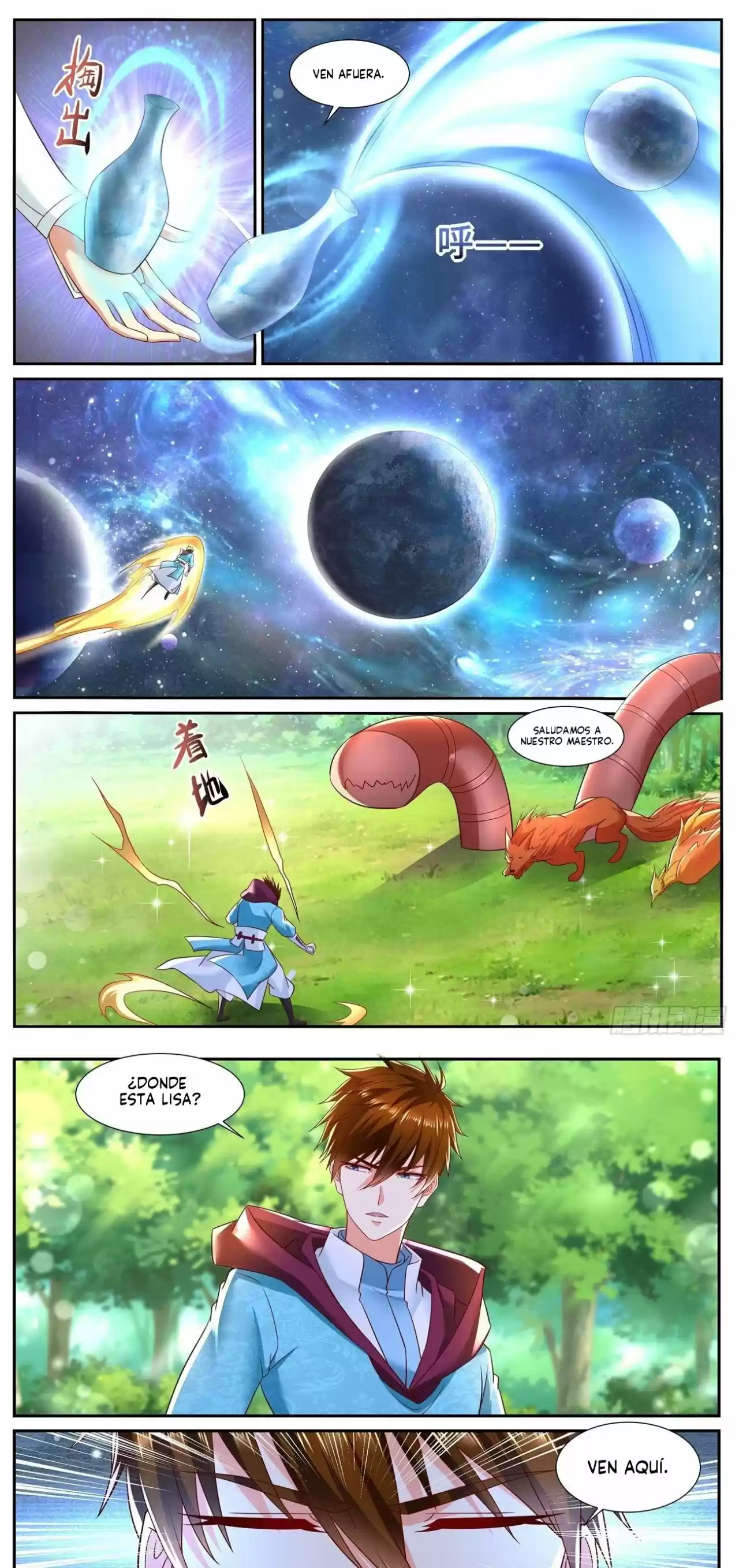 Rebirth Of The Urban Immortal Cultivator - Capítulo 718 - Página 8 - LectorTMOo
