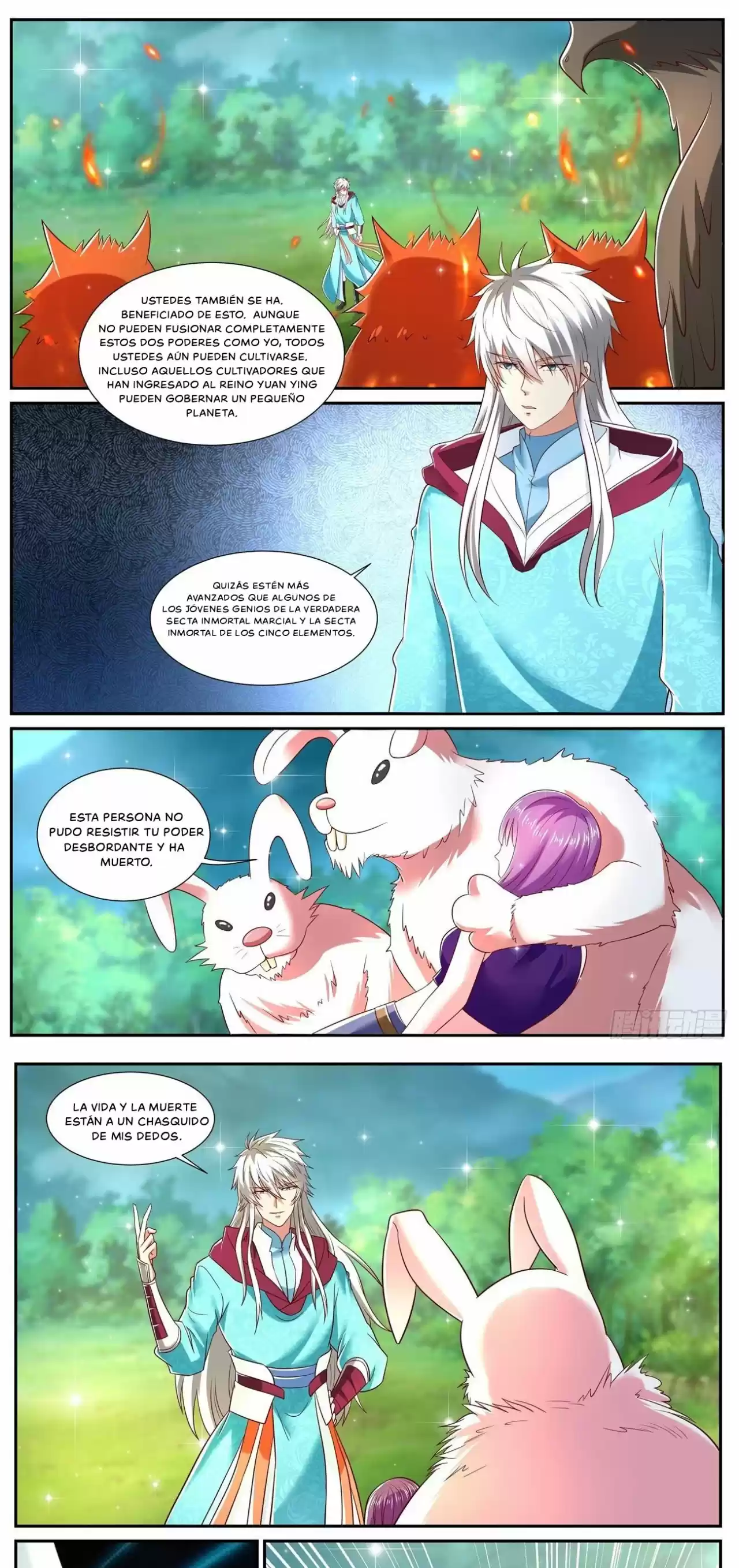 Rebirth Of The Urban Immortal Cultivator - Capítulo 719 - Página 6 - LectorTMOo