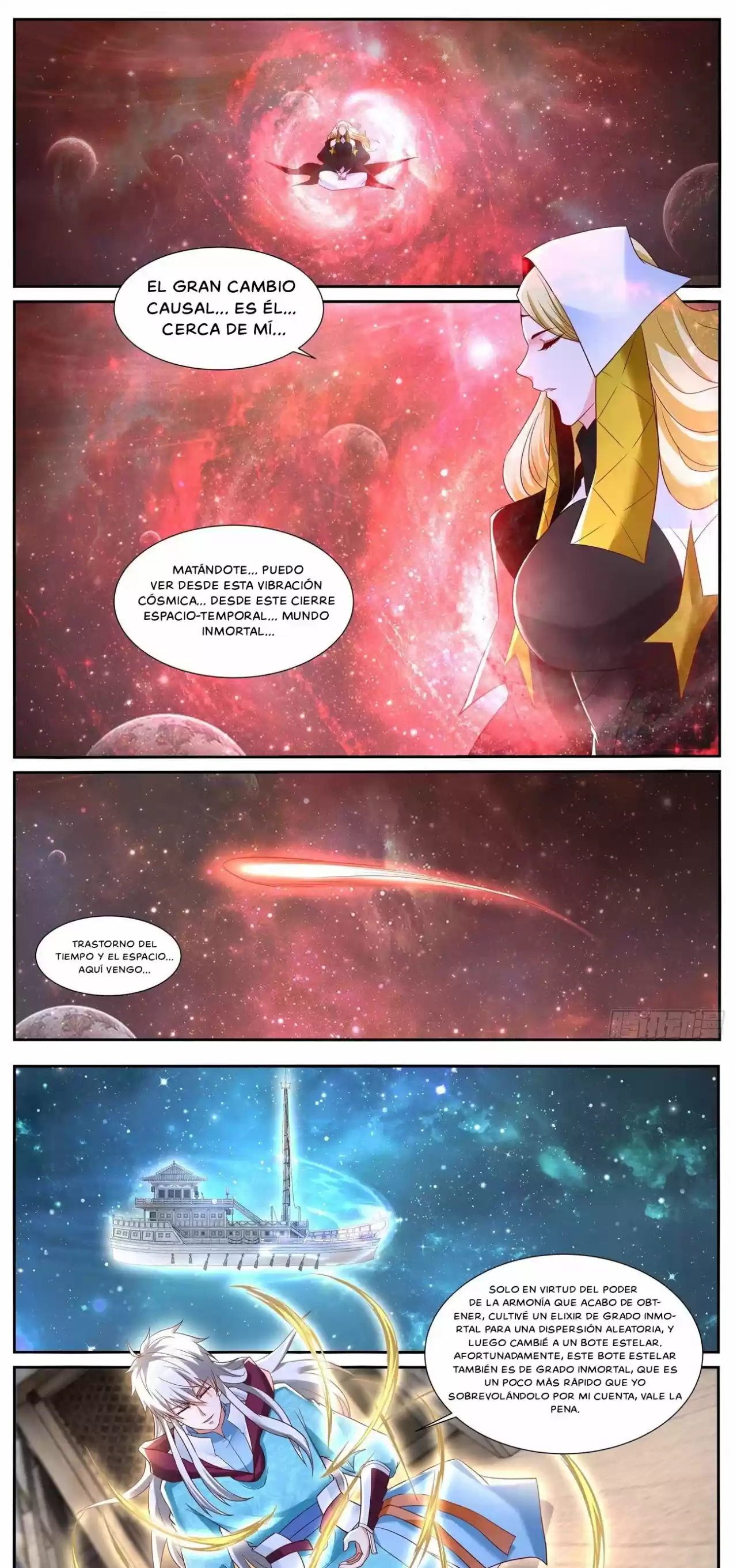 Rebirth Of The Urban Immortal Cultivator - Capítulo 721 - Página 9 - LectorTMOo