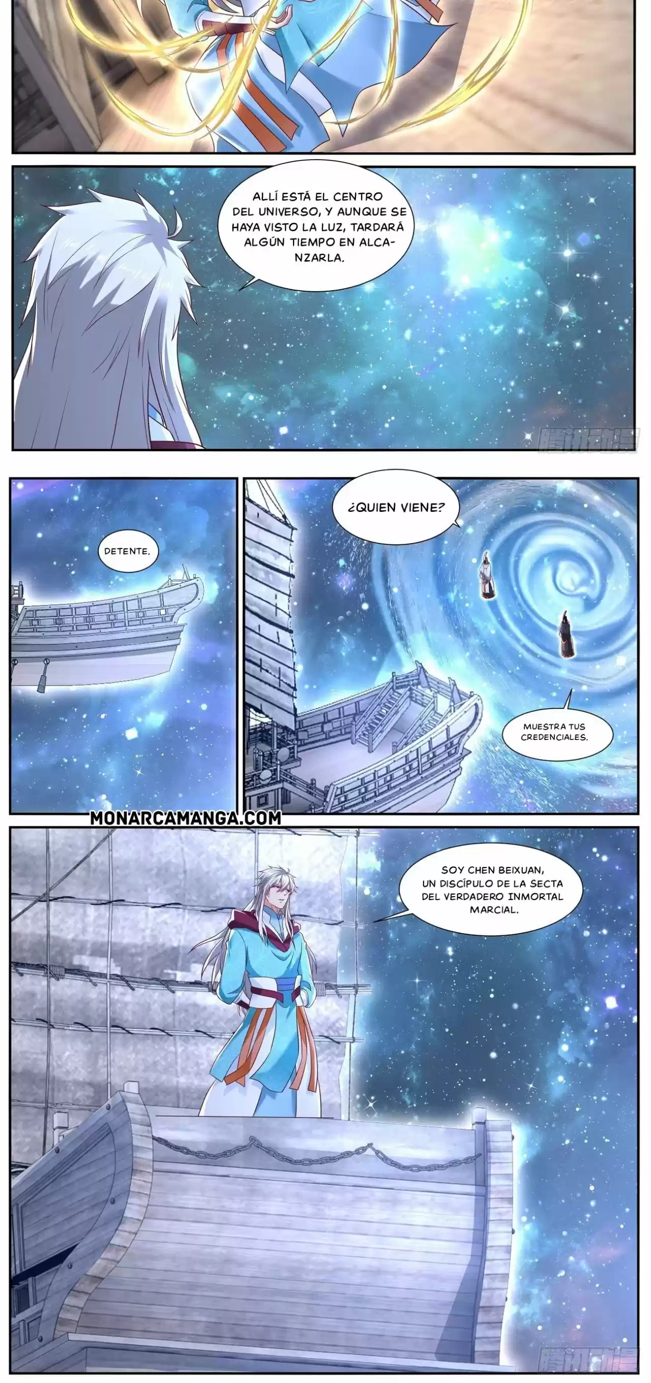 Rebirth Of The Urban Immortal Cultivator - Capítulo 721 - Página 10 - LectorTMOo