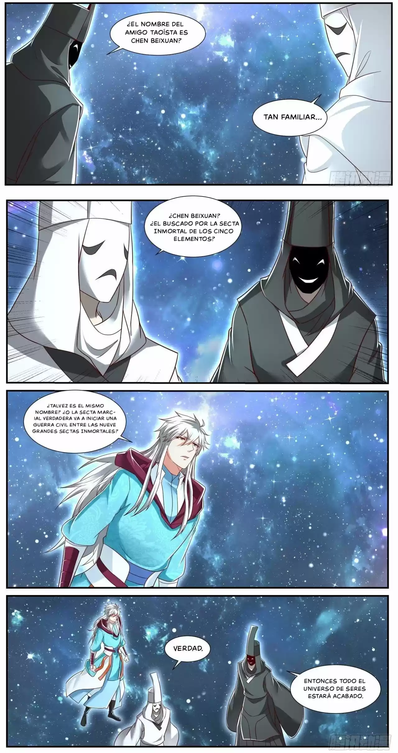 Rebirth Of The Urban Immortal Cultivator - Capítulo 722 - Página 5 - LectorTMOo