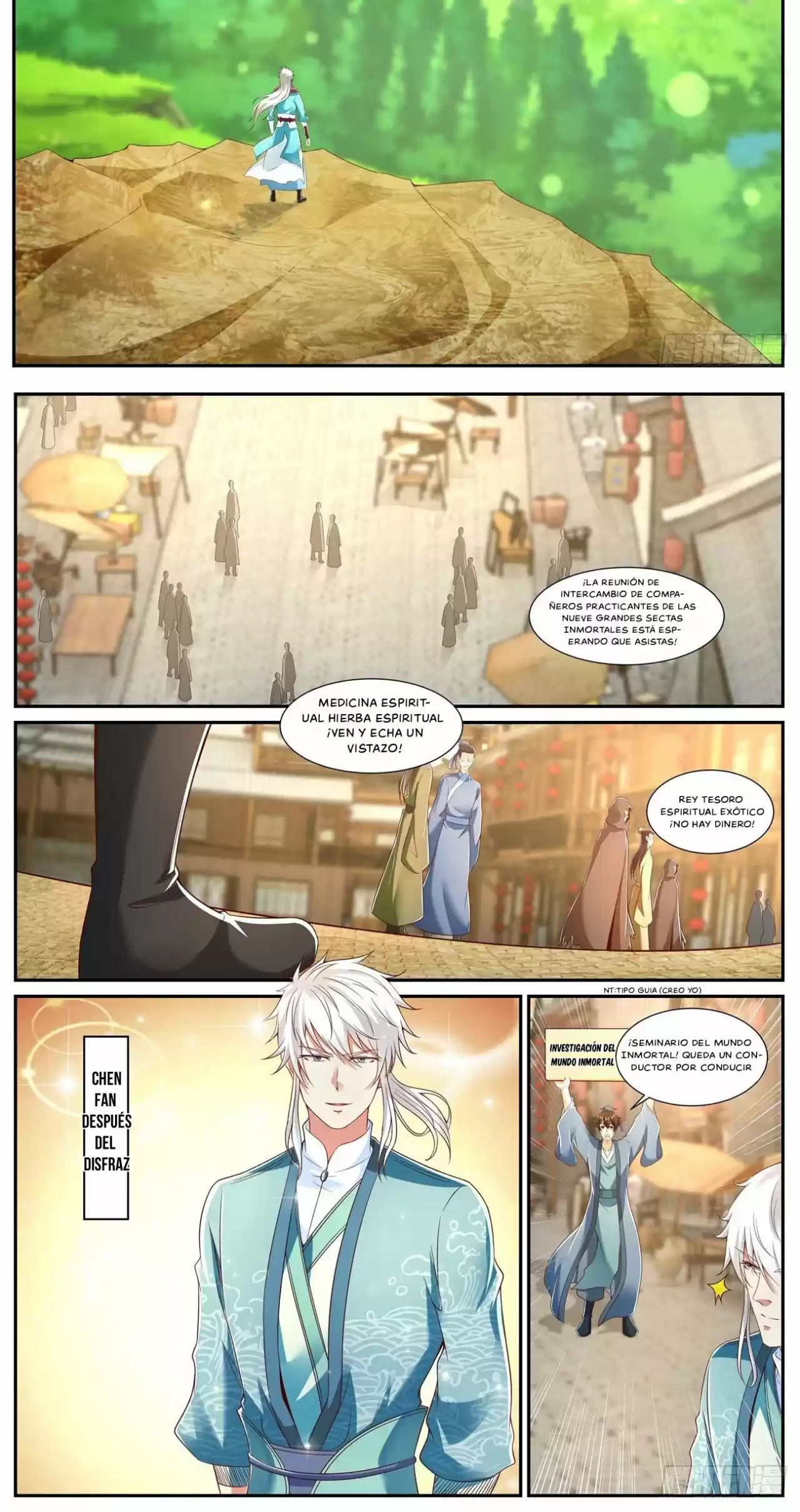 Rebirth Of The Urban Immortal Cultivator - Capítulo 722 - Página 8 - LectorTMOo