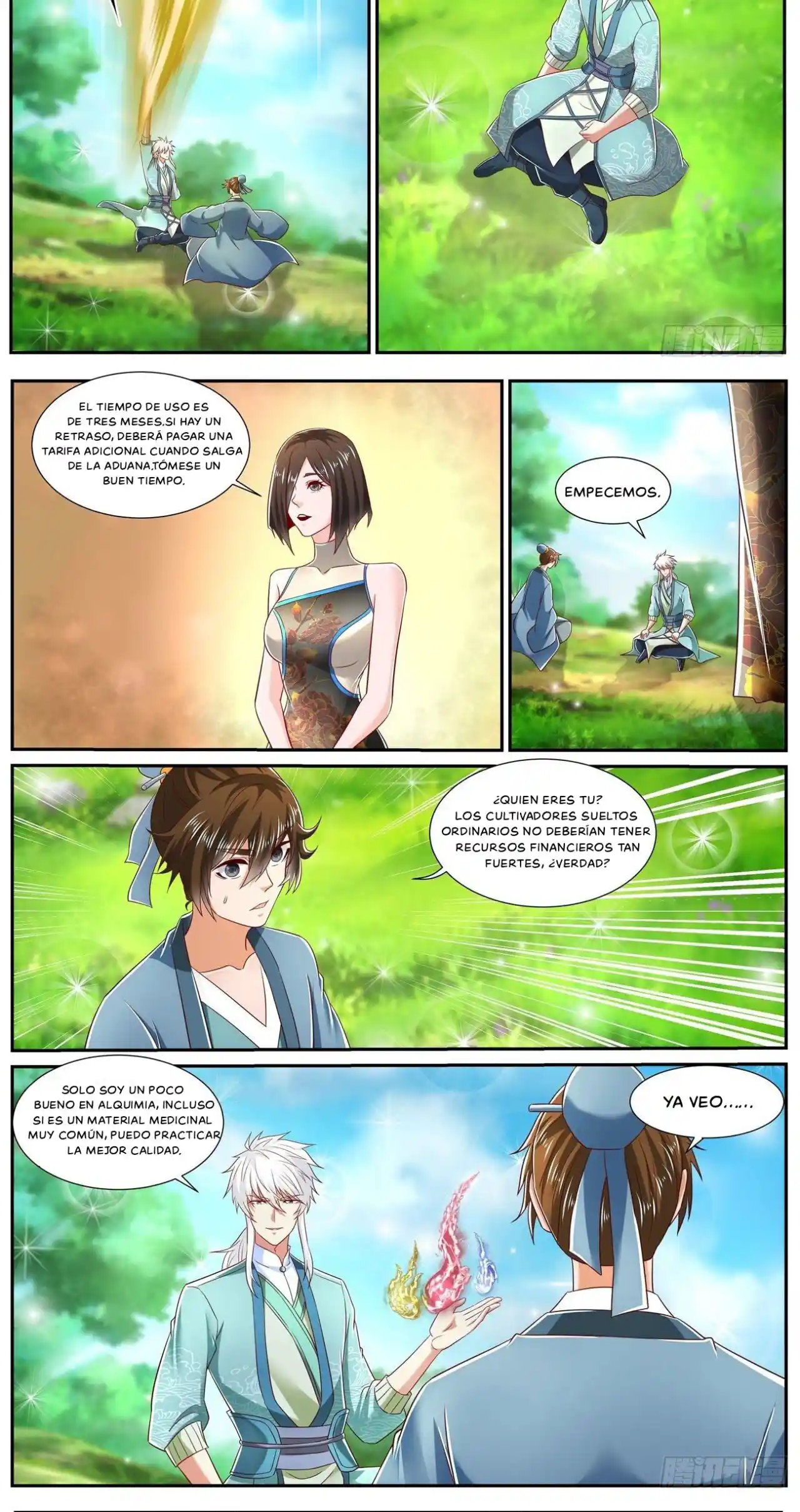 Rebirth Of The Urban Immortal Cultivator - Capítulo 723 - Página 8 - LectorTMOo