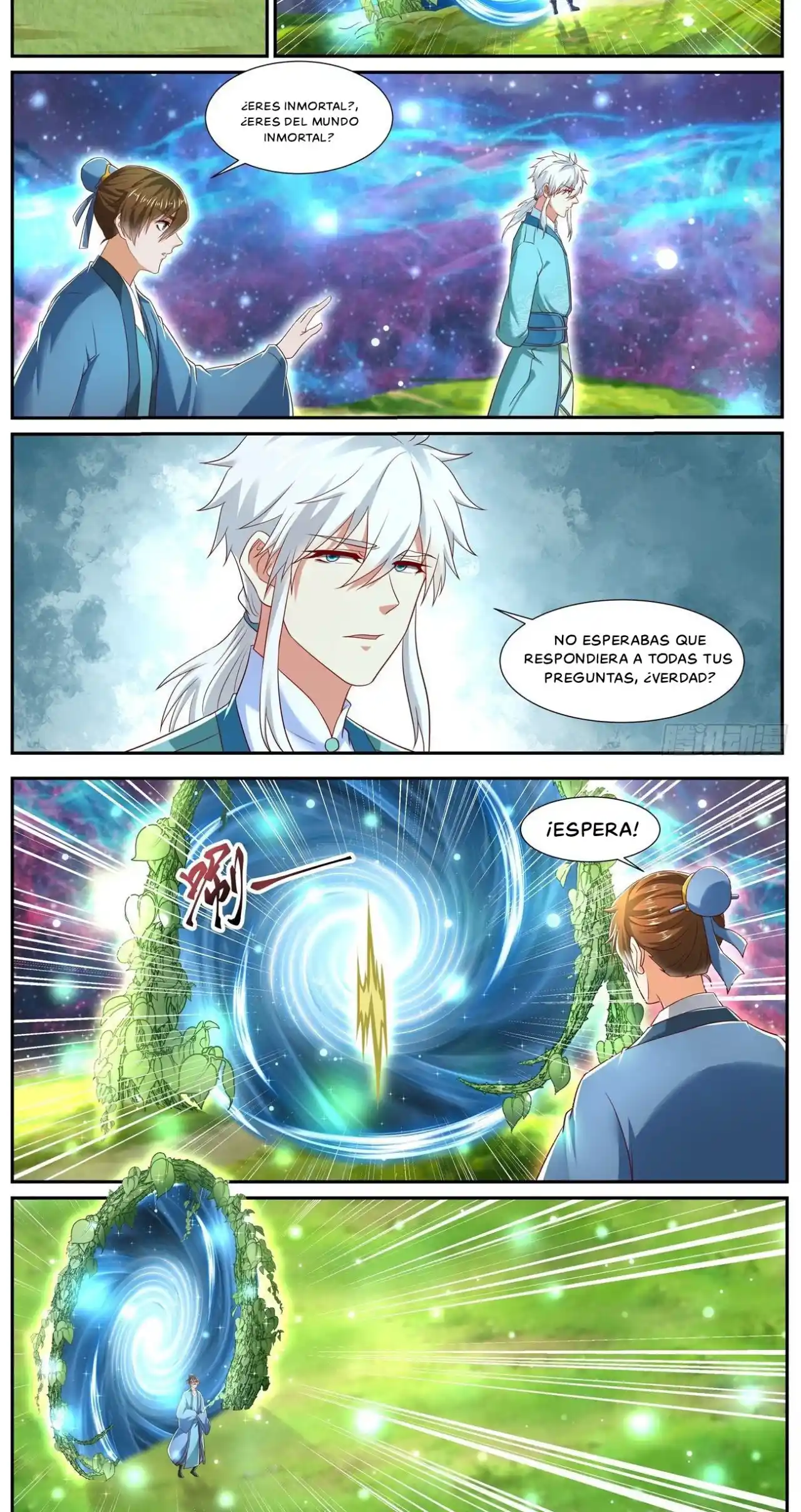 Rebirth Of The Urban Immortal Cultivator - Capítulo 725 - Página 4 - LectorTMOo