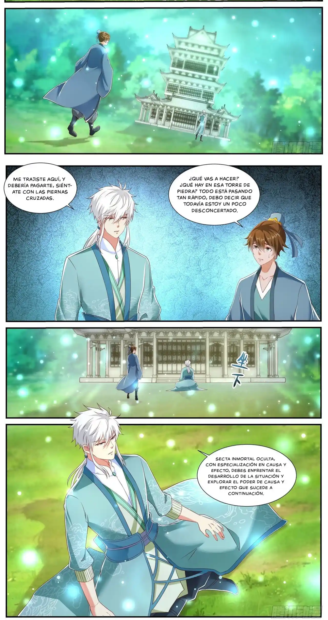 Rebirth Of The Urban Immortal Cultivator - Capítulo 725 - Página 5 - LectorTMOo