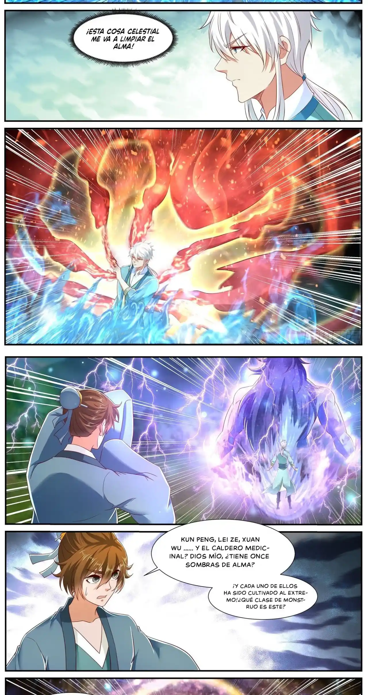 Rebirth Of The Urban Immortal Cultivator - Capítulo 725 - Página 7 - LectorTMOo