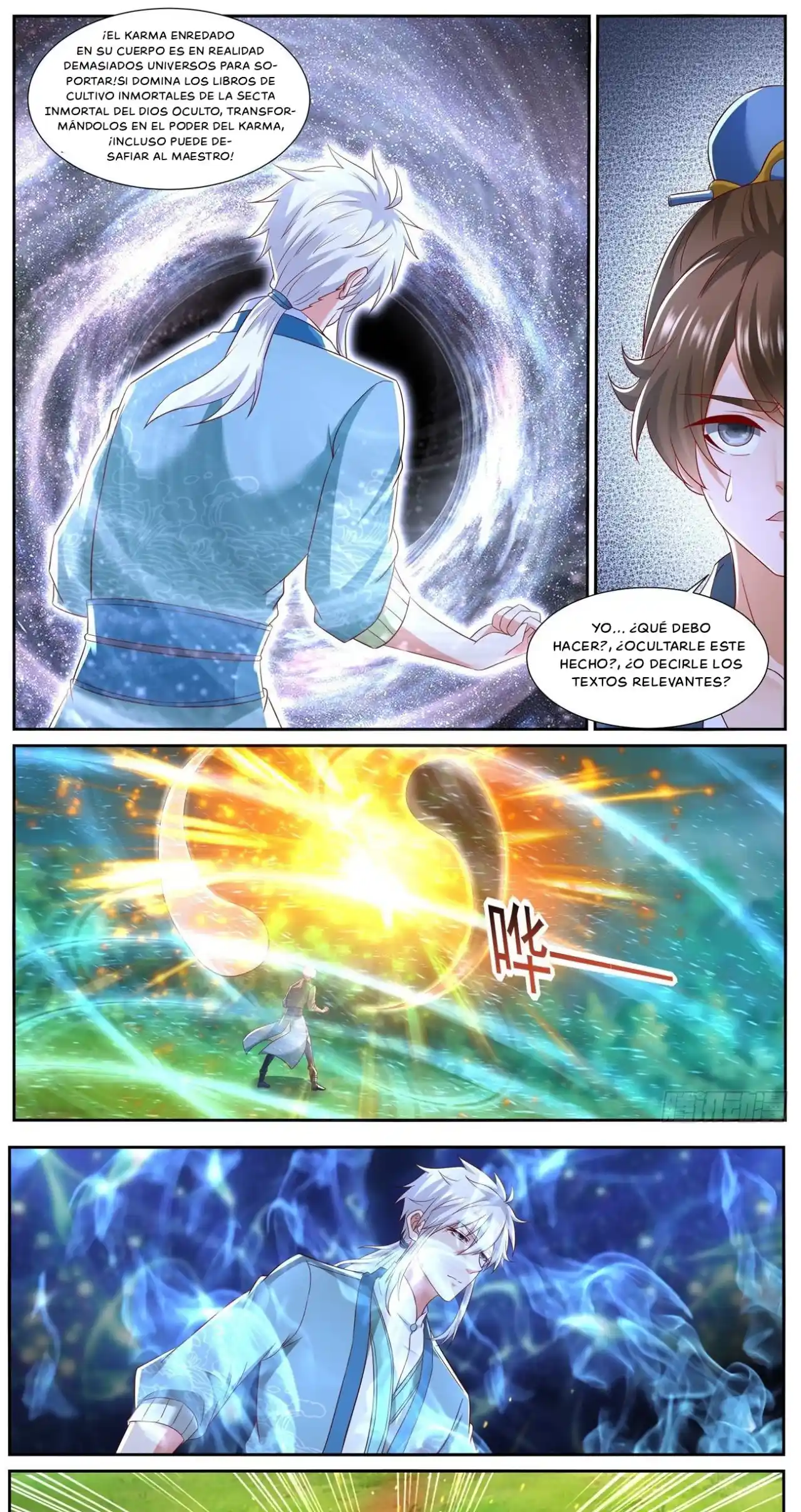 Rebirth Of The Urban Immortal Cultivator - Capítulo 725 - Página 9 - LectorTMOo
