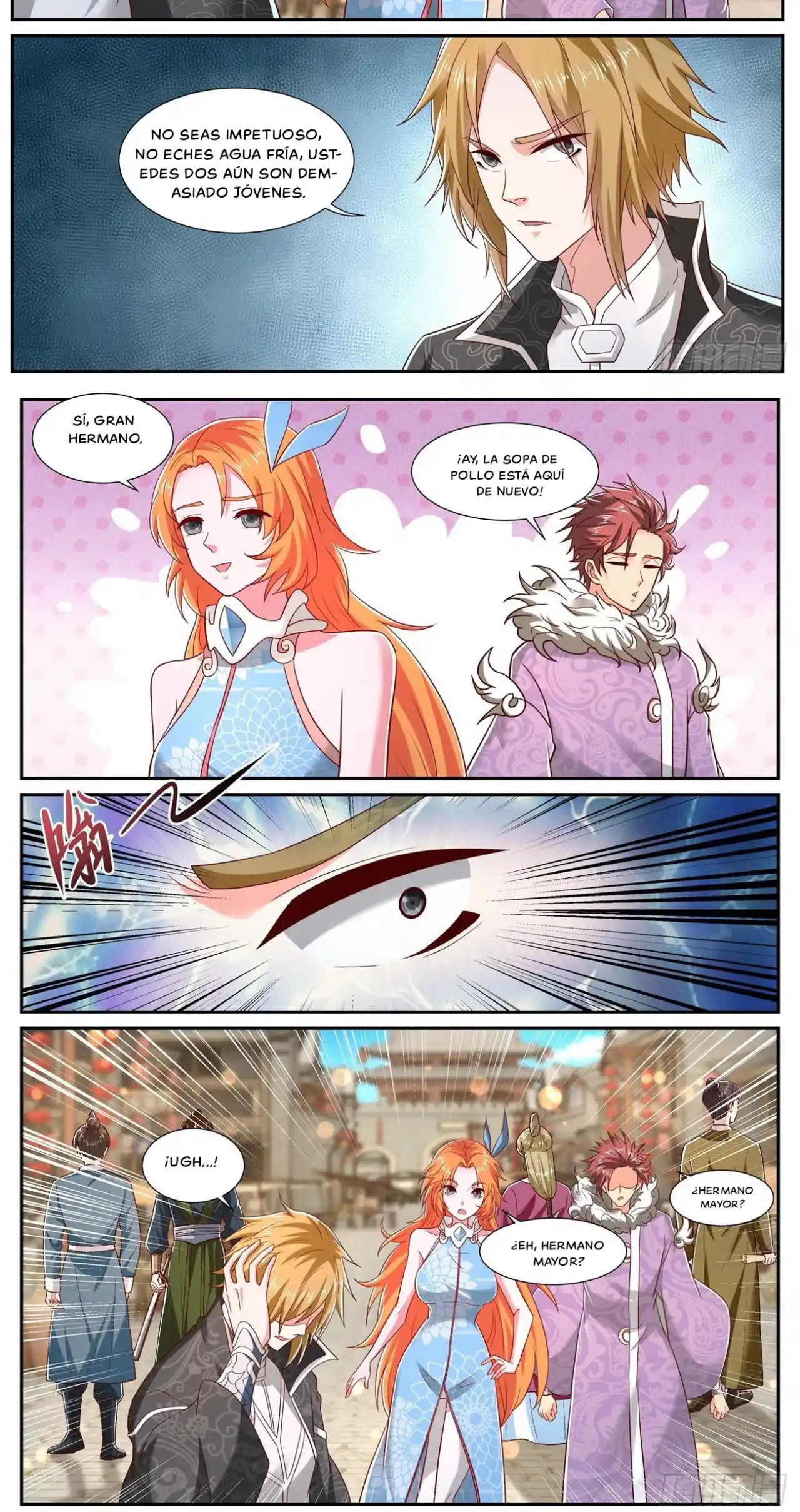 Rebirth Of The Urban Immortal Cultivator - Capítulo 726 - Página 8 - LectorTMOo