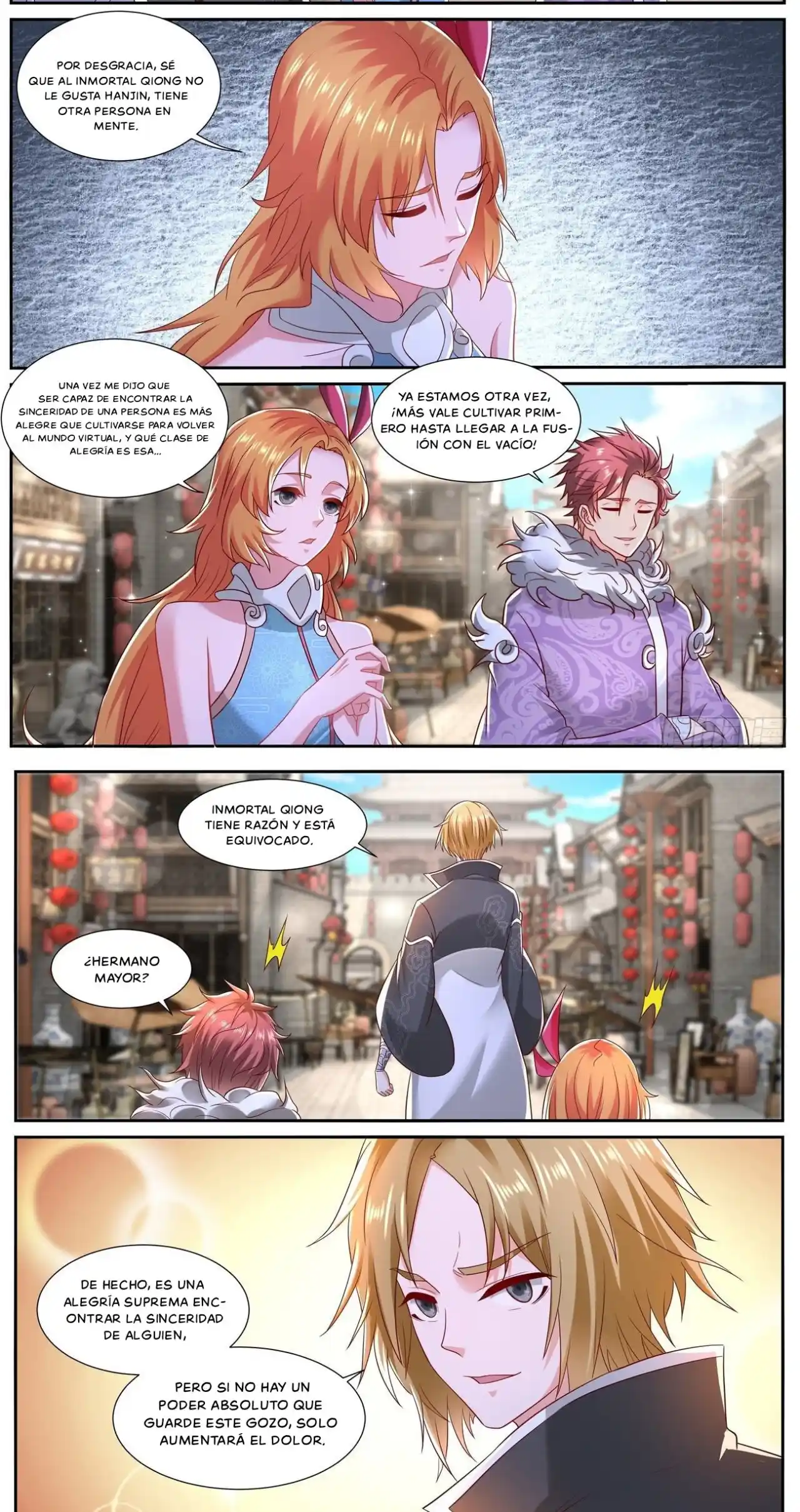 Rebirth Of The Urban Immortal Cultivator - Capítulo 726 - Página 10 - LectorTMOo