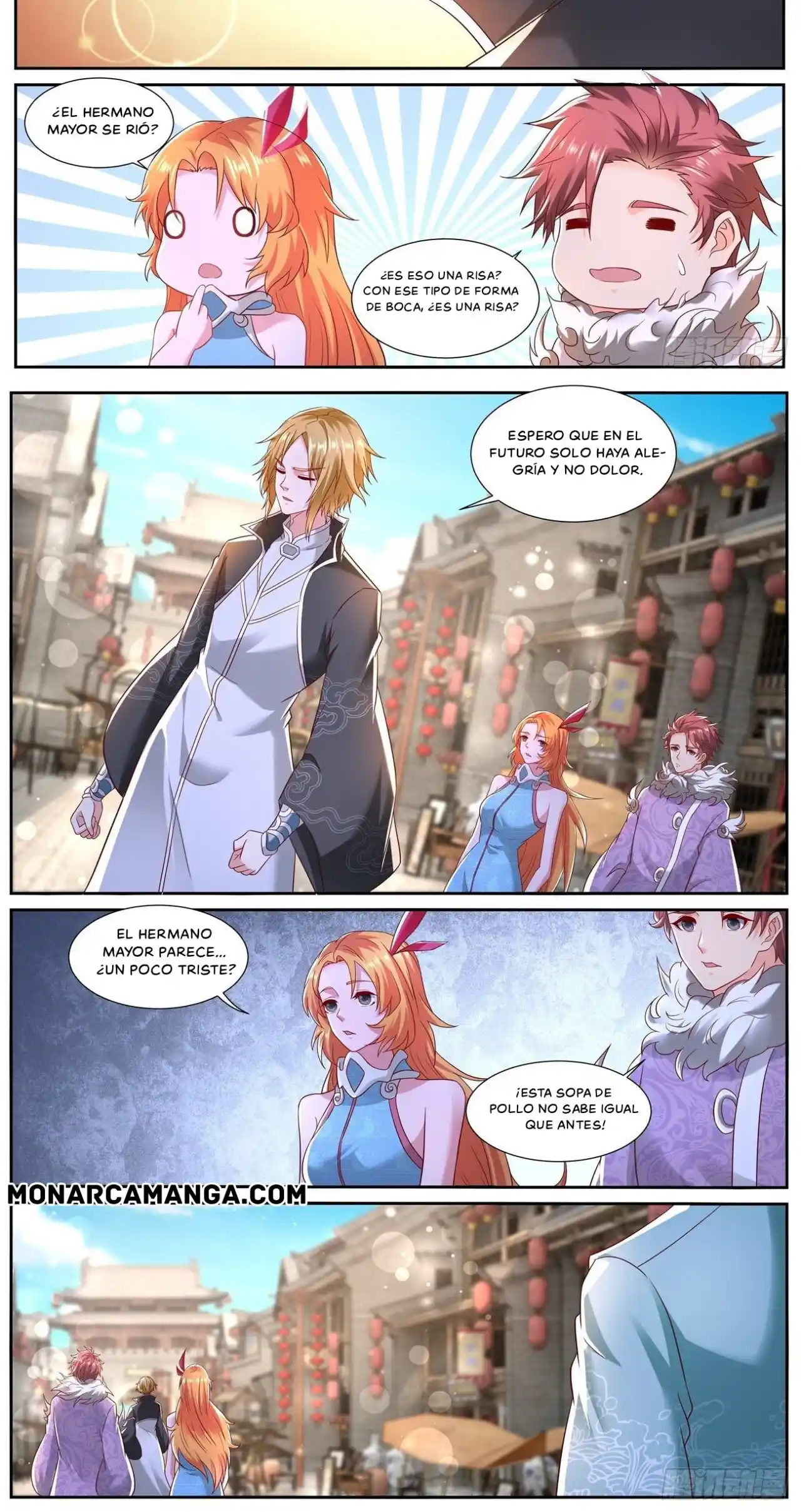 Rebirth Of The Urban Immortal Cultivator - Capítulo 726 - Página 11 - LectorTMOo
