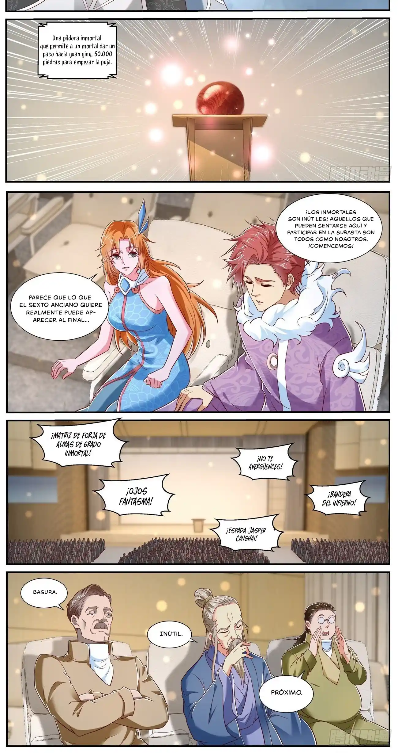 Rebirth Of The Urban Immortal Cultivator - Capítulo 727 - Página 4 - LectorTMOo