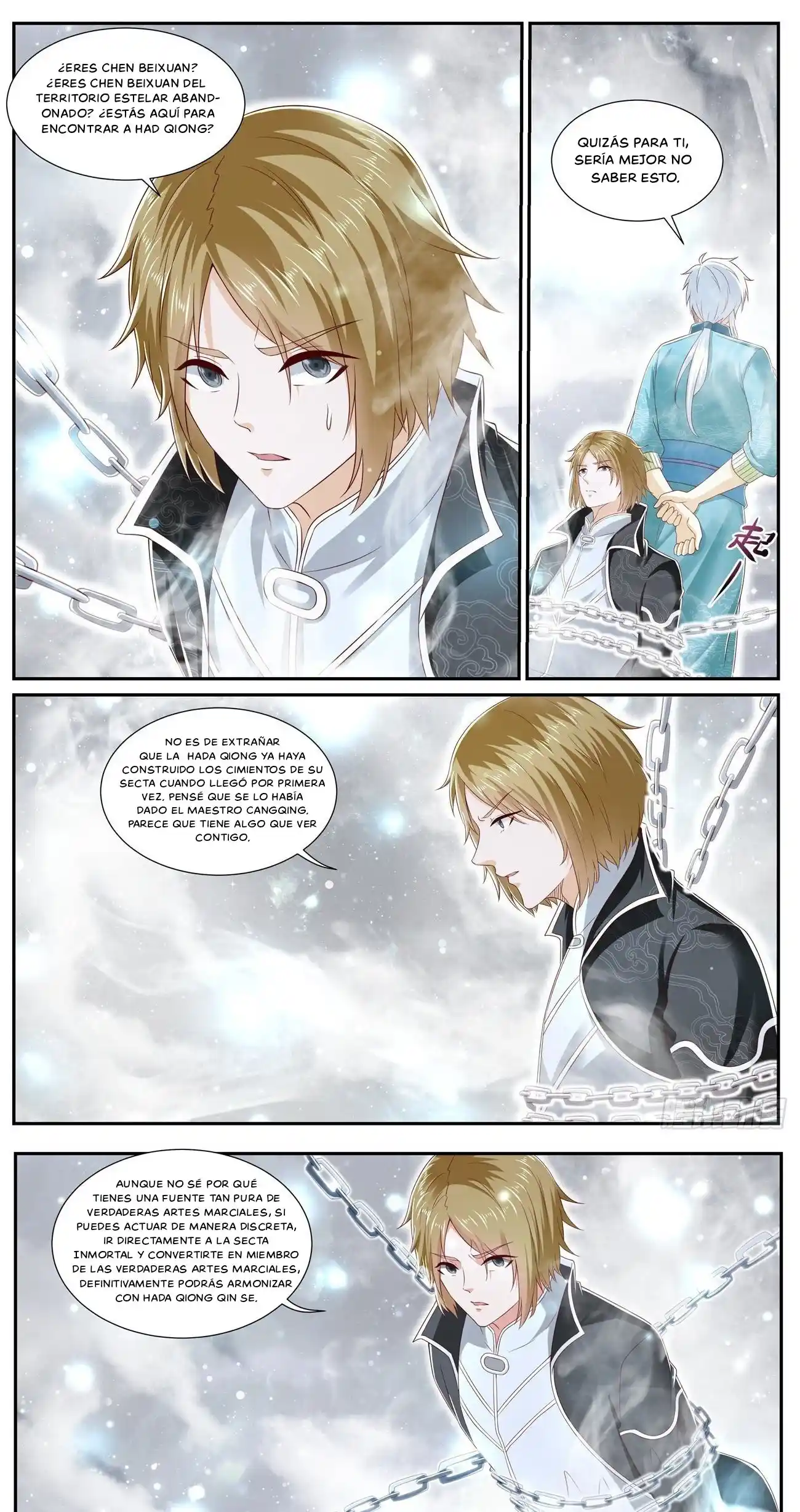 Rebirth Of The Urban Immortal Cultivator - Capítulo 727 - Página 8 - LectorTMOo