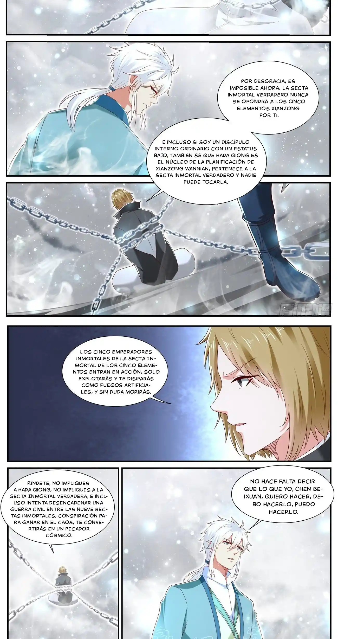 Rebirth Of The Urban Immortal Cultivator - Capítulo 727 - Página 9 - LectorTMOo