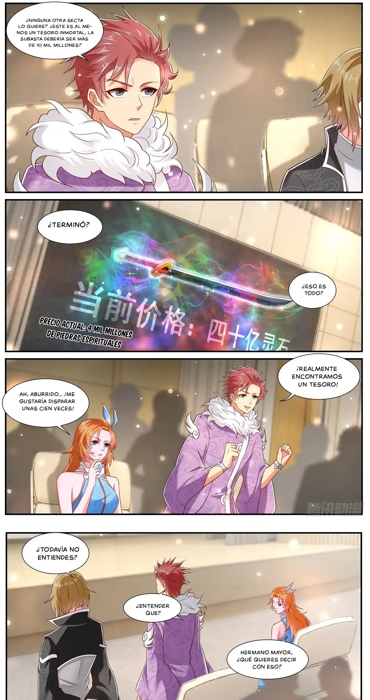 Rebirth Of The Urban Immortal Cultivator - Capítulo 728 - Página 5 - LectorTMOo