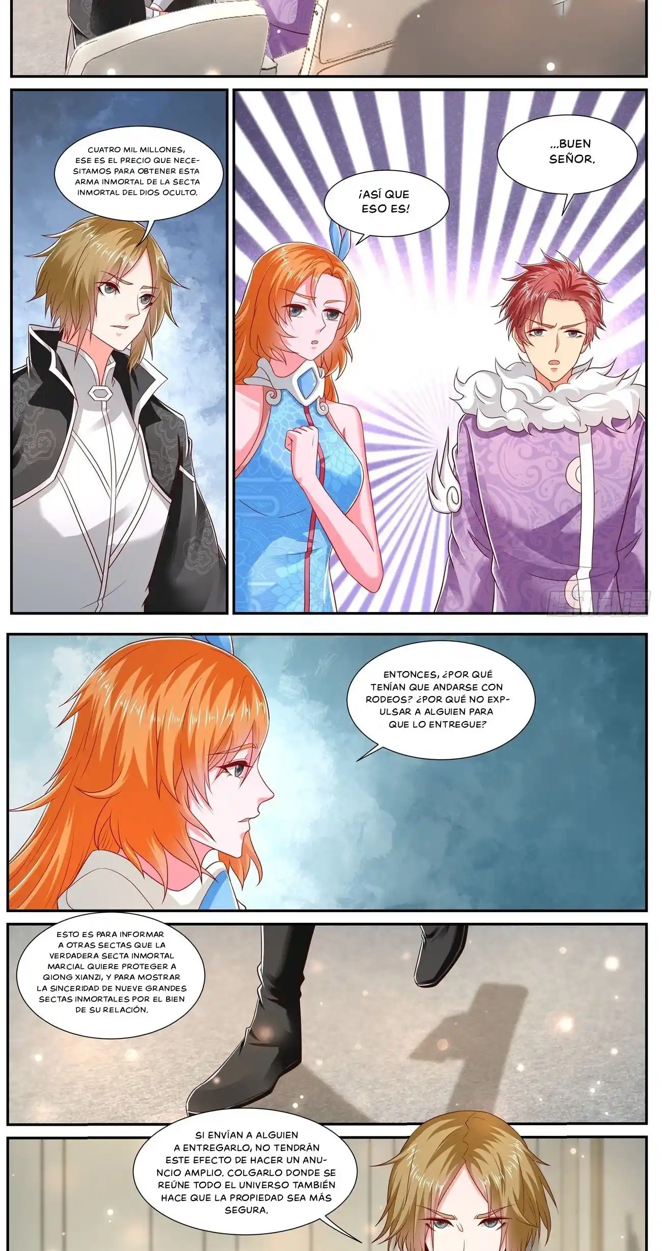 Rebirth Of The Urban Immortal Cultivator - Capítulo 728 - Página 6 - LectorTMOo
